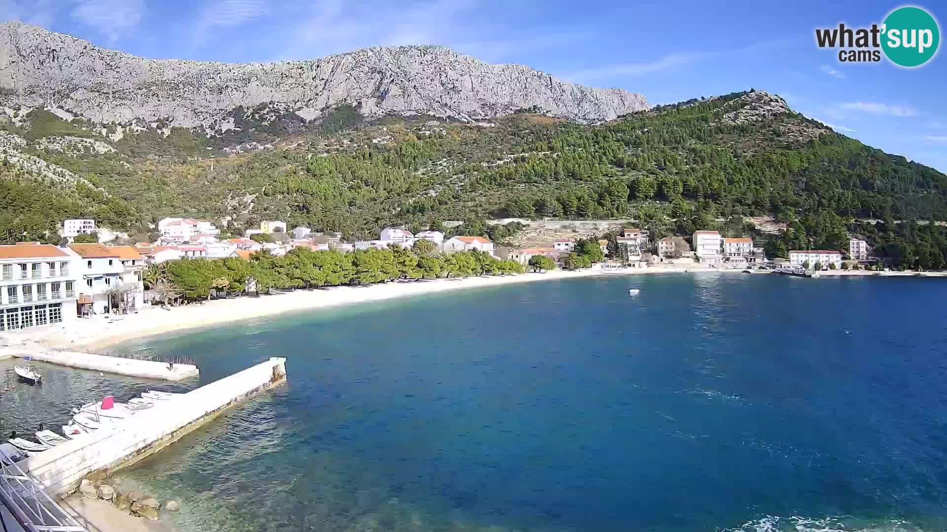 Spletna kamera v živo Drvenik – Makarska – Dalmacija – Hrvaška