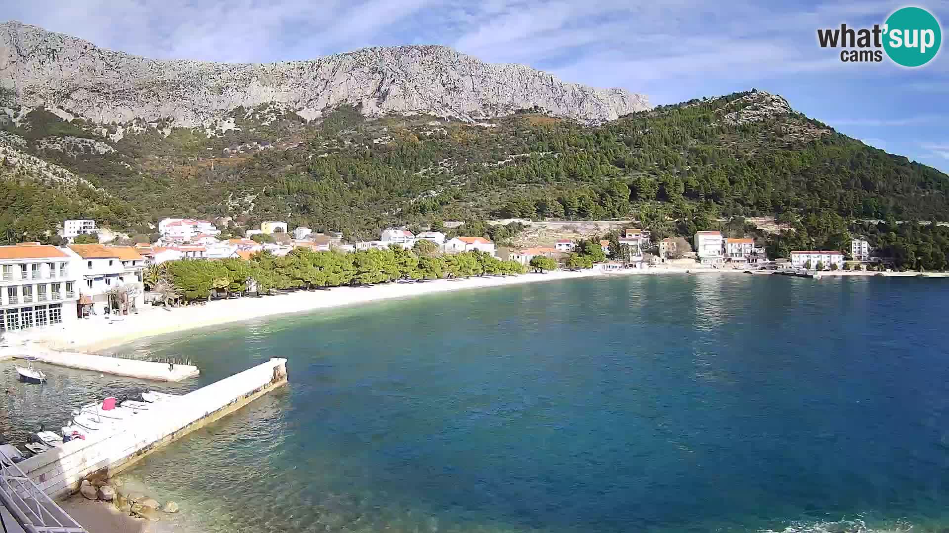 Webcam uživo Drvenik – Makarska – Dalmacija – Hrvatska