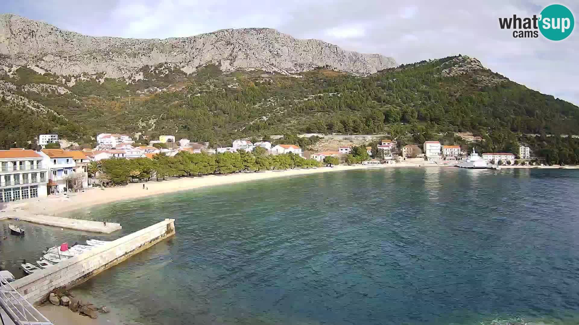 Live webcam Drvenik – Makarska – Dalmatia – Croatia