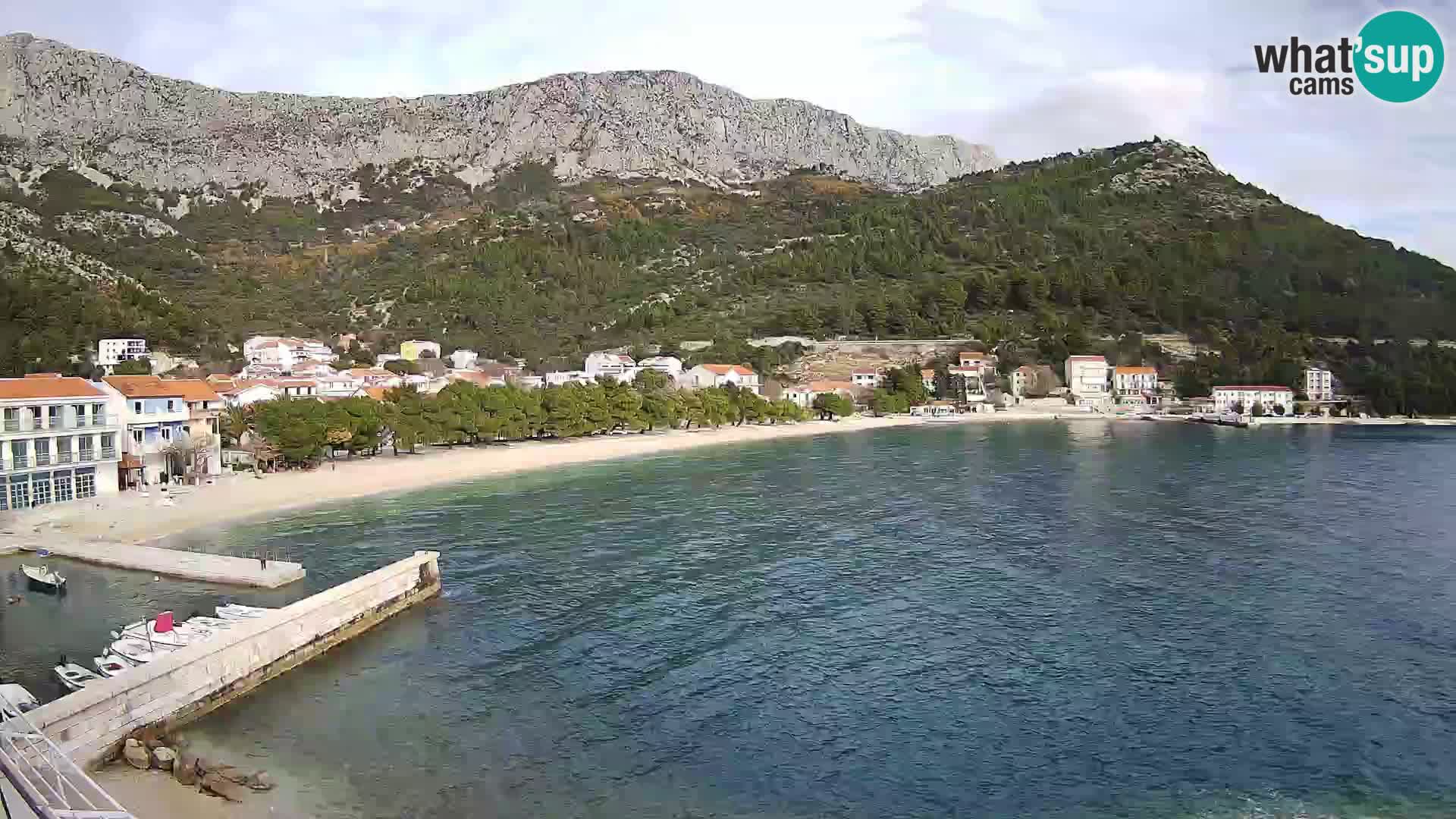 Spletna kamera v živo Drvenik – Makarska – Dalmacija – Hrvaška