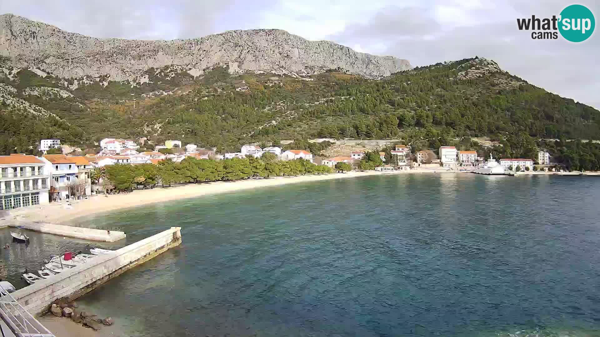 Live webcam Drvenik – Makarska – Dalmazia – Croazia