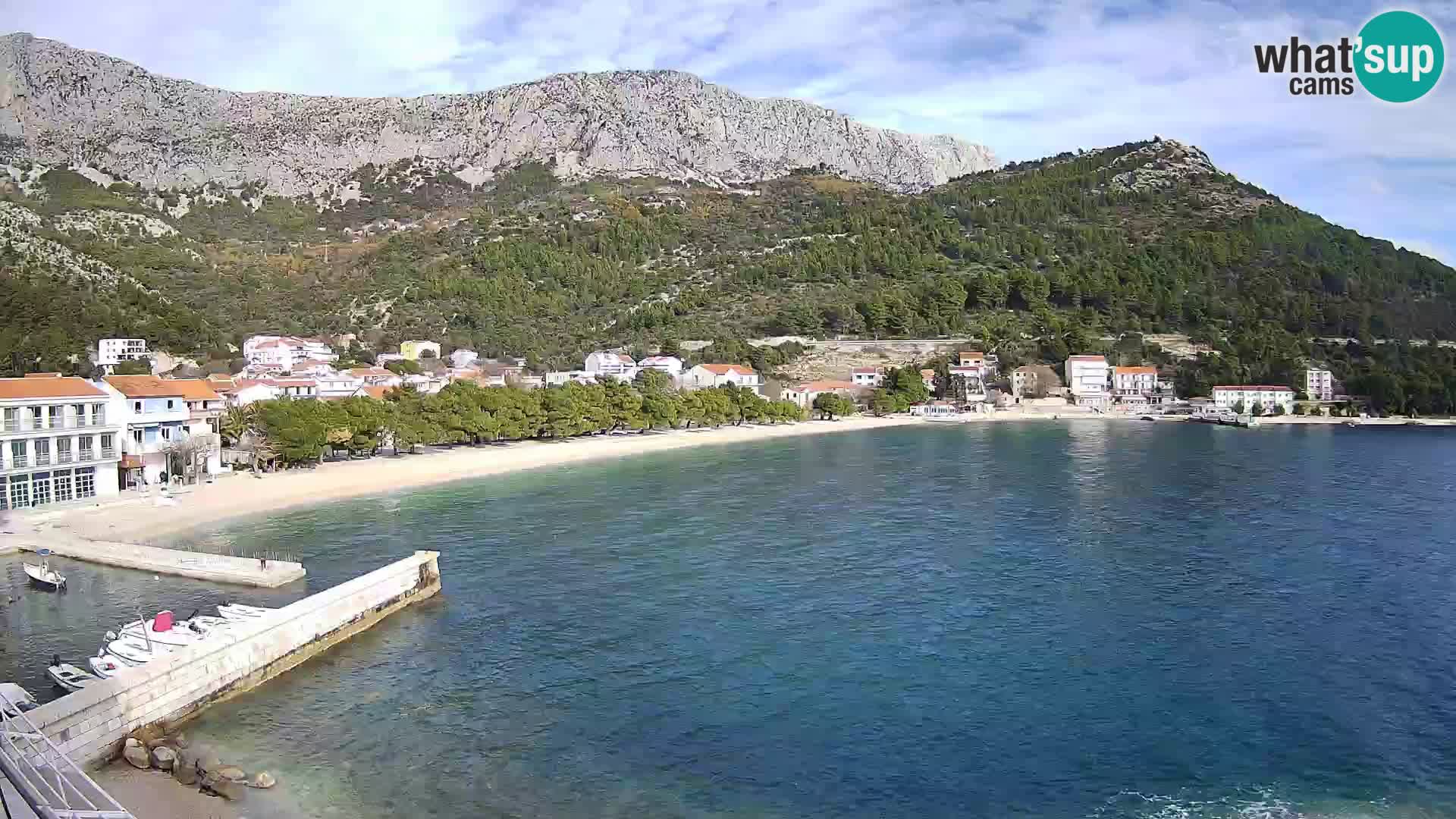 Spletna kamera v živo Drvenik – Makarska – Dalmacija – Hrvaška