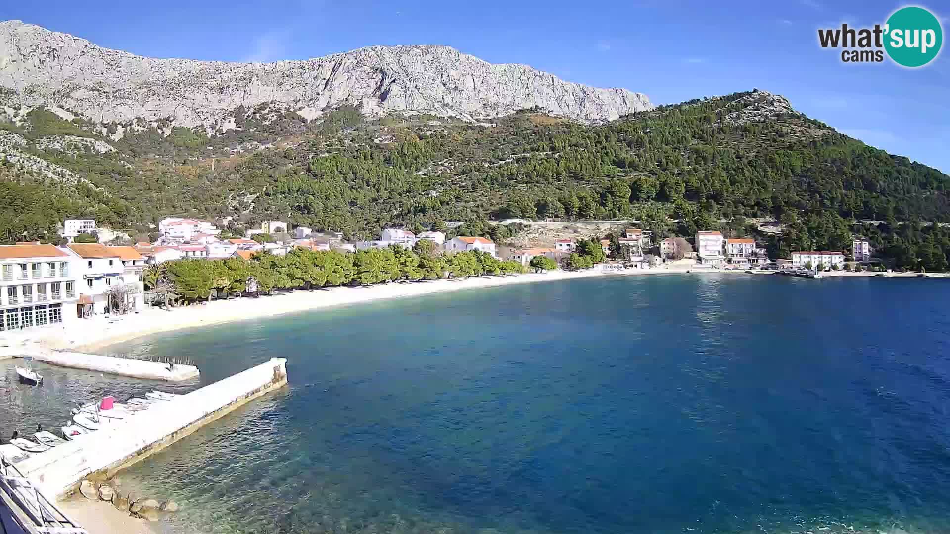 Live webcam Drvenik – Makarska – Dalmazia – Croazia