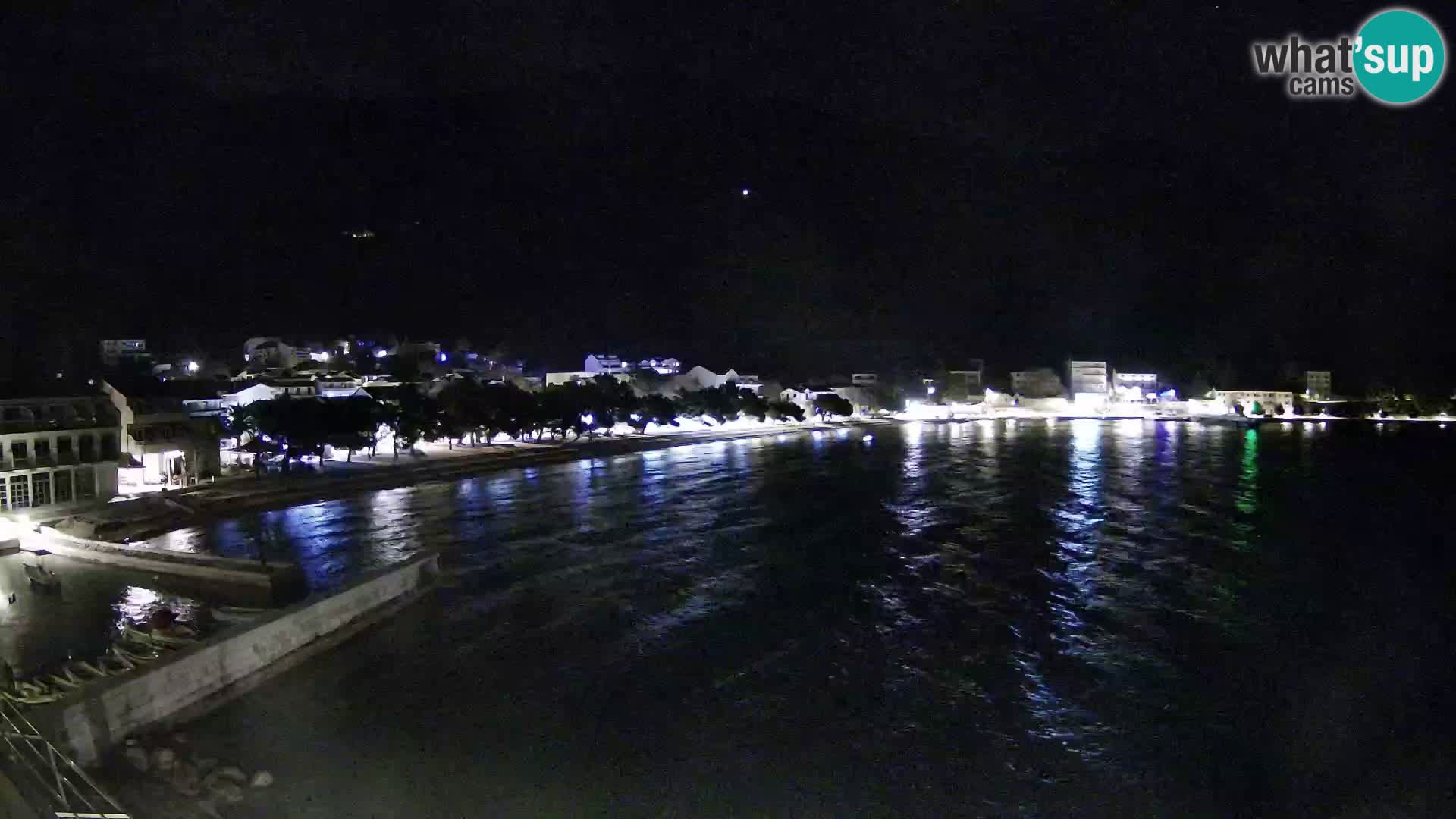 Webcam en direct Drvenik – Makarska – Dalmatie – Croatie