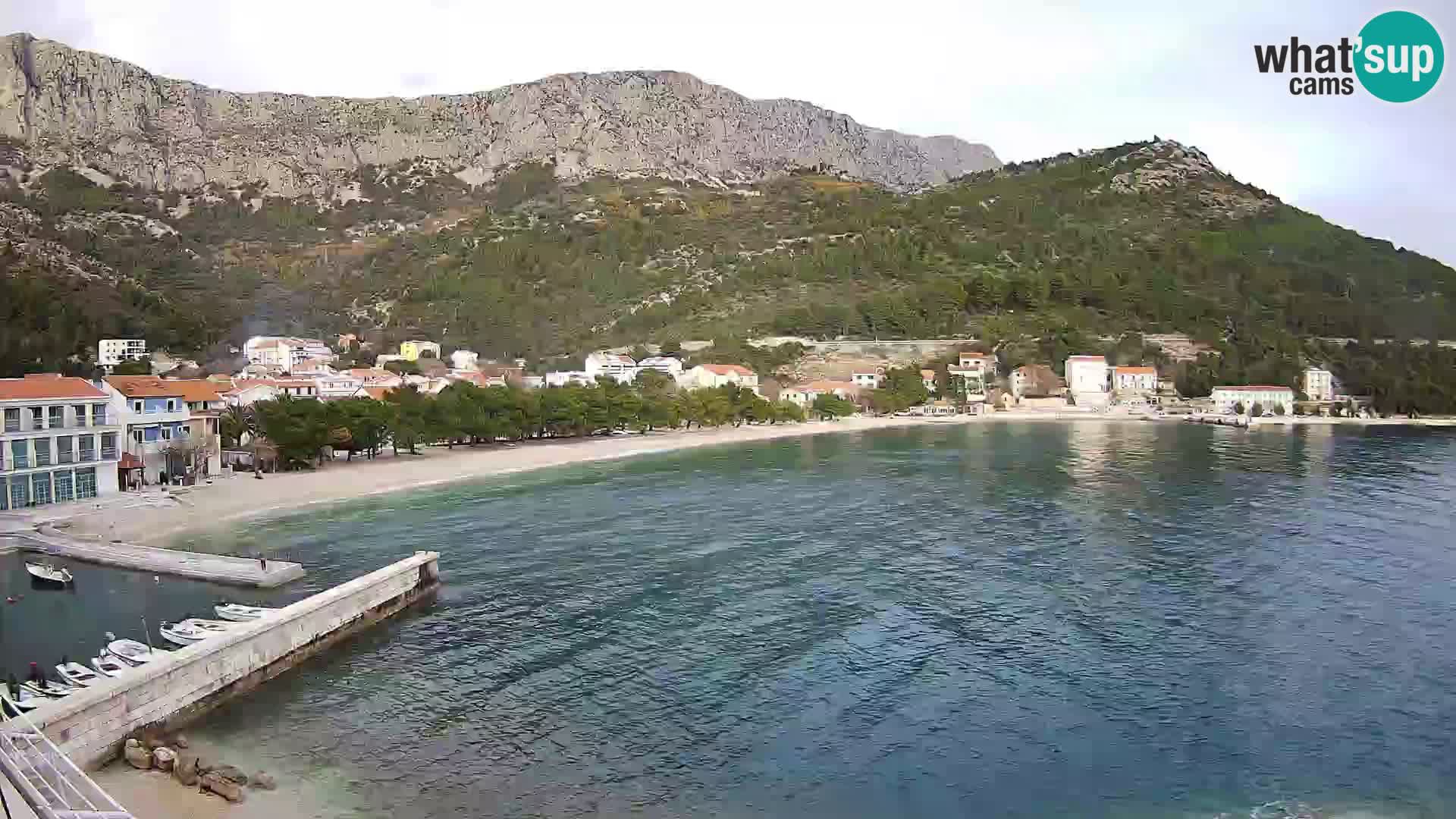 Webcam en direct Drvenik – Makarska – Dalmatie – Croatie