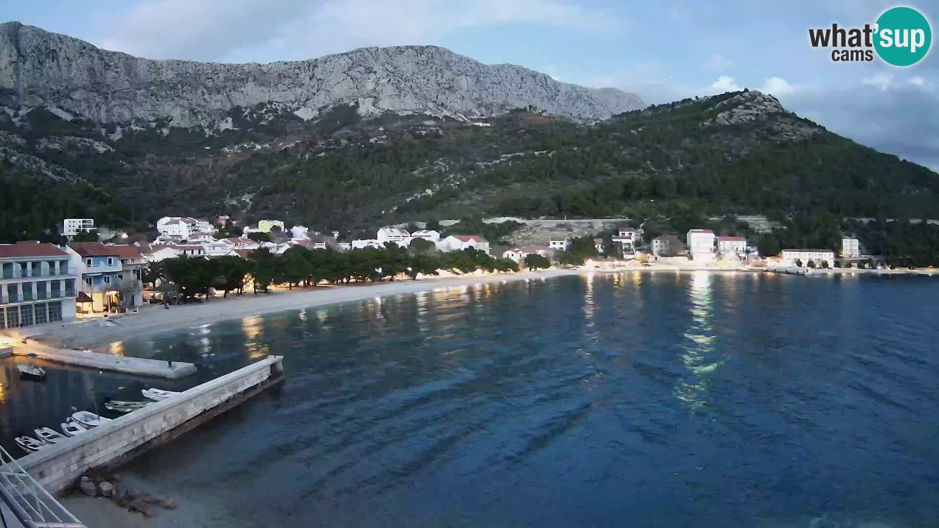 Webcam uživo Drvenik – Makarska – Dalmacija – Hrvatska