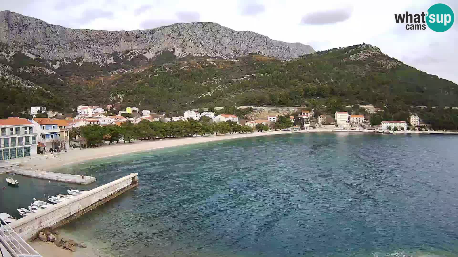 Webcam en direct Drvenik – Makarska – Dalmatie – Croatie