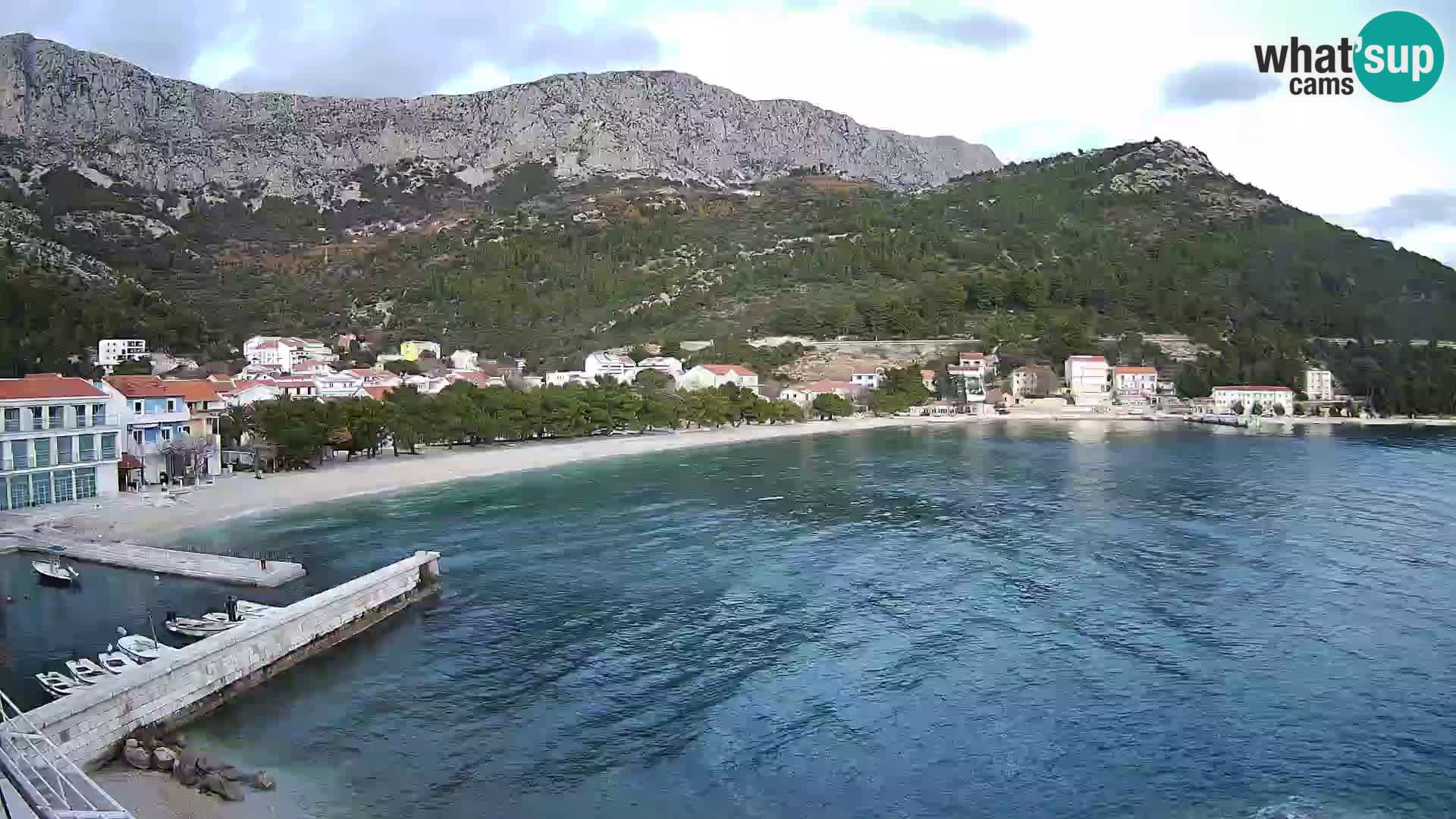 Webcam en vivo Drvenik – Makarska – Dalmacia – Croacia