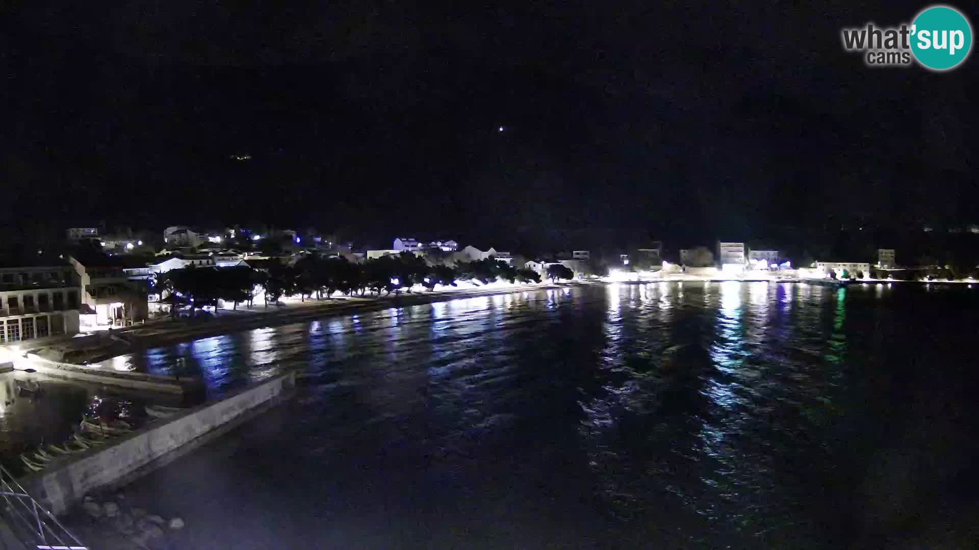 Webcam en vivo Drvenik – Makarska – Dalmacia – Croacia