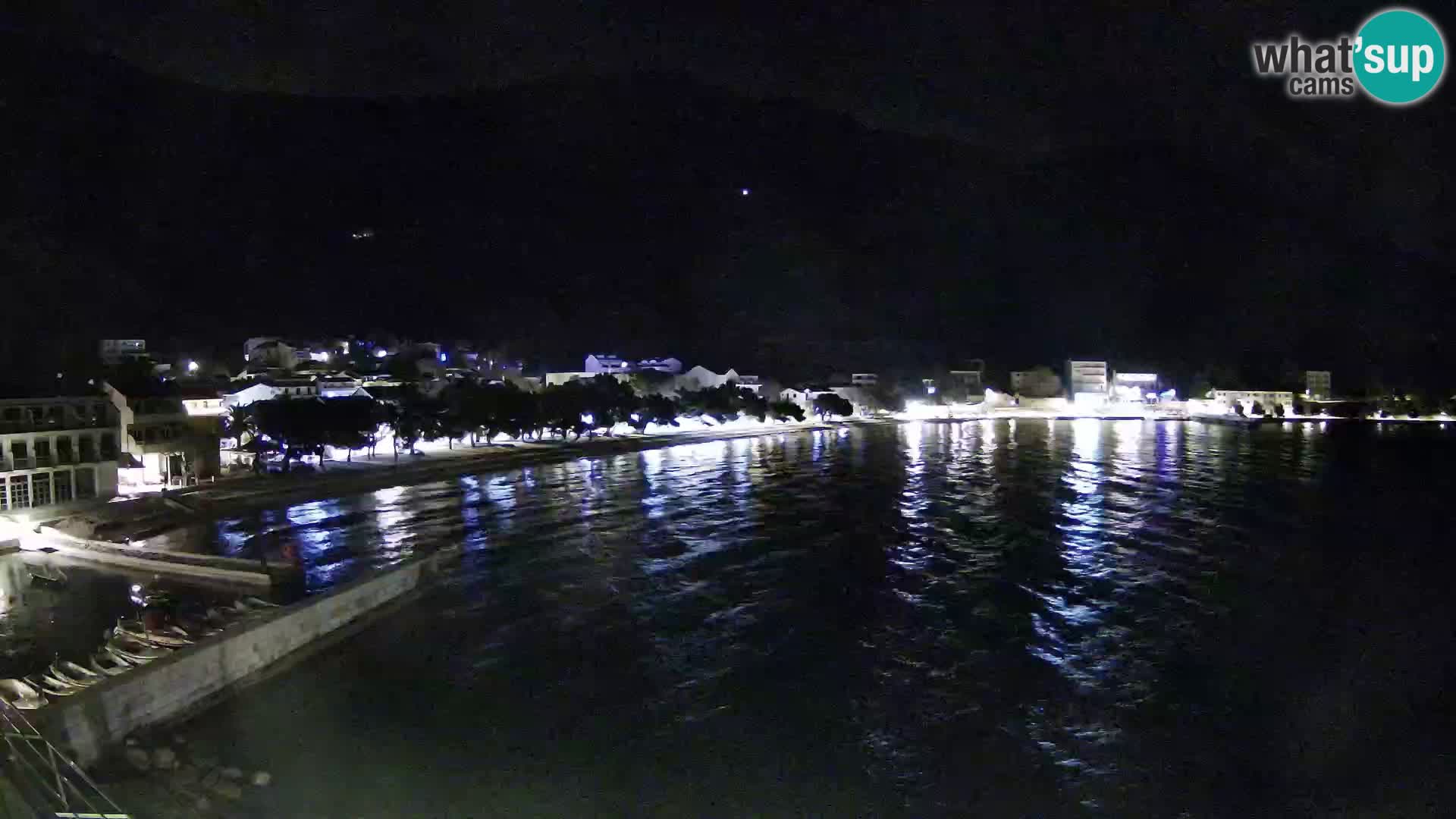 Webcam en direct Drvenik – Makarska – Dalmatie – Croatie