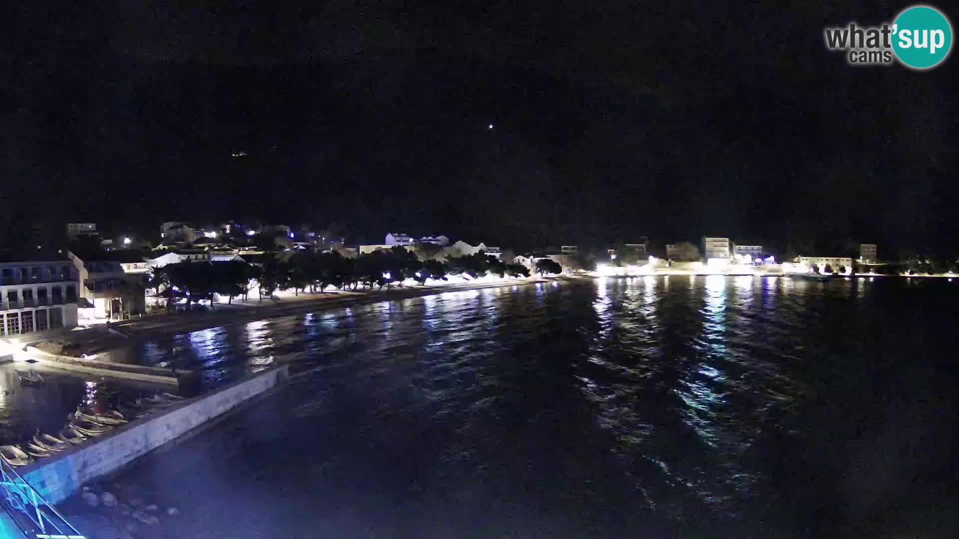 Webcam en direct Drvenik – Makarska – Dalmatie – Croatie