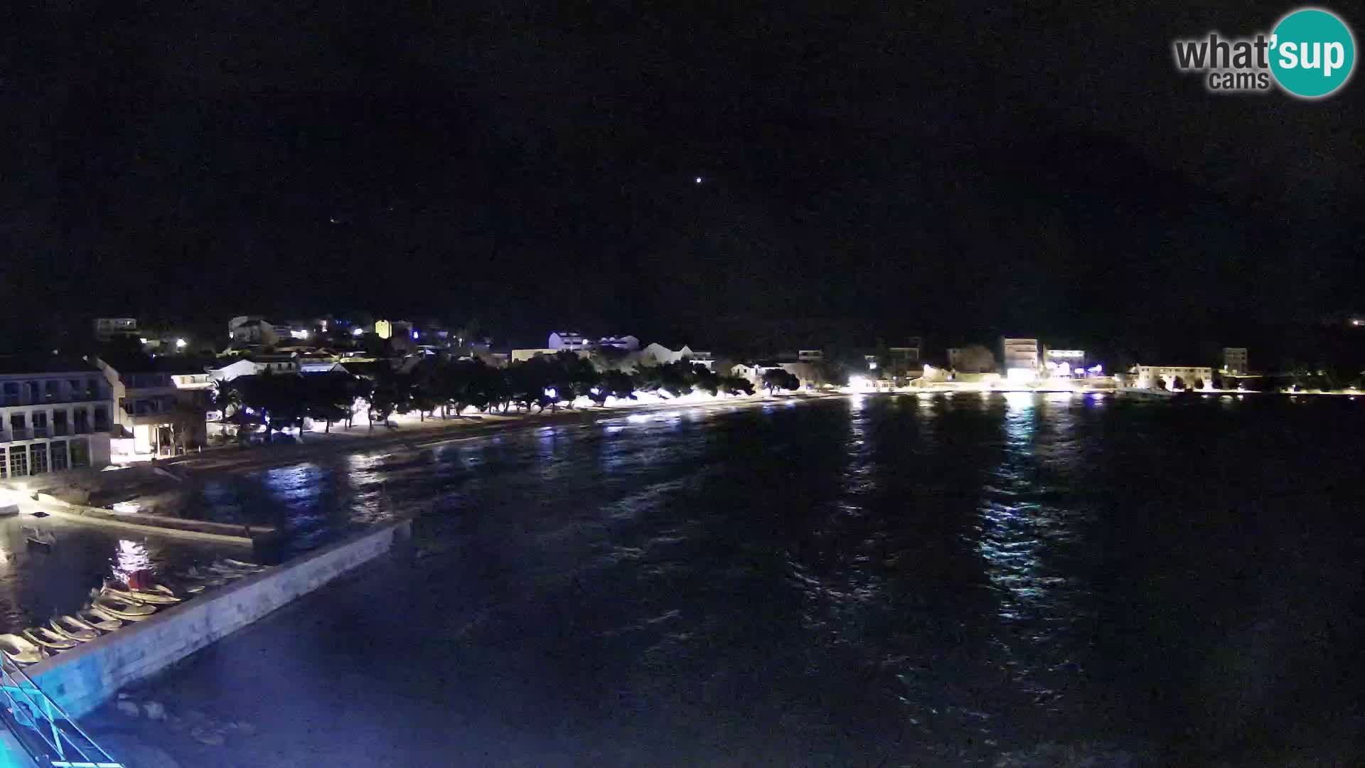 Live webcam Drvenik – Makarska – Dalmazia – Croazia