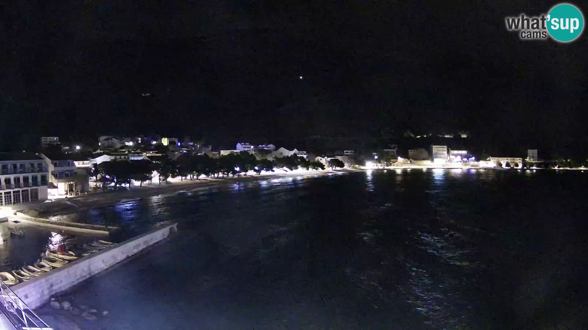 Live webcam Drvenik – Makarska – Dalmazia – Croazia