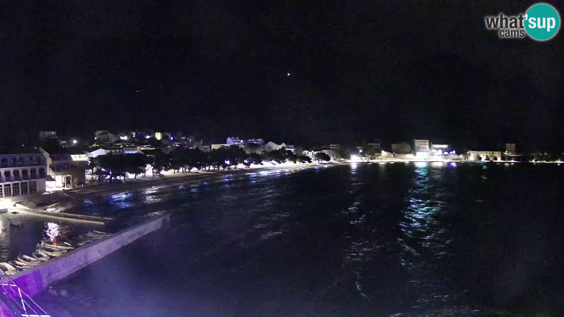 Webcam en direct Drvenik – Makarska – Dalmatie – Croatie