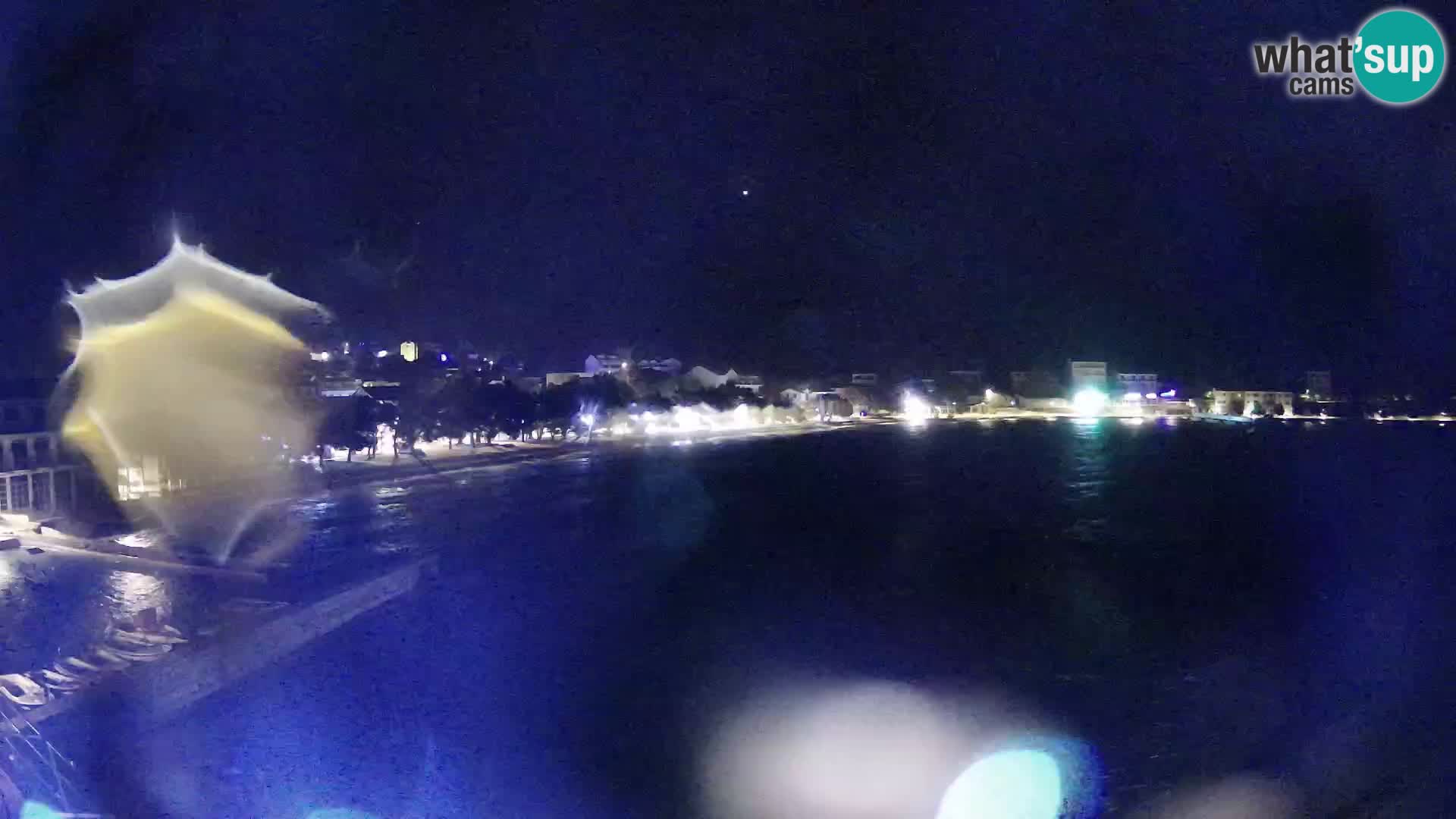 Live webcam Drvenik – Makarska – Dalmatia – Croatia