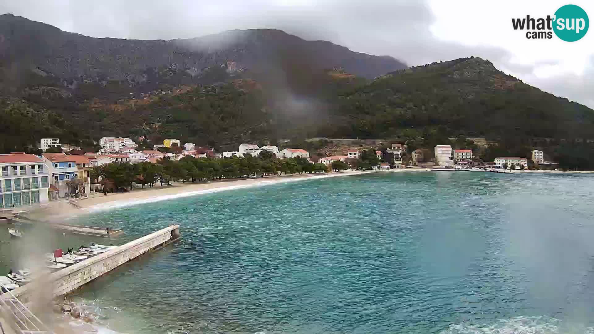 Live webcam Drvenik – Makarska – Dalmatia – Croatia