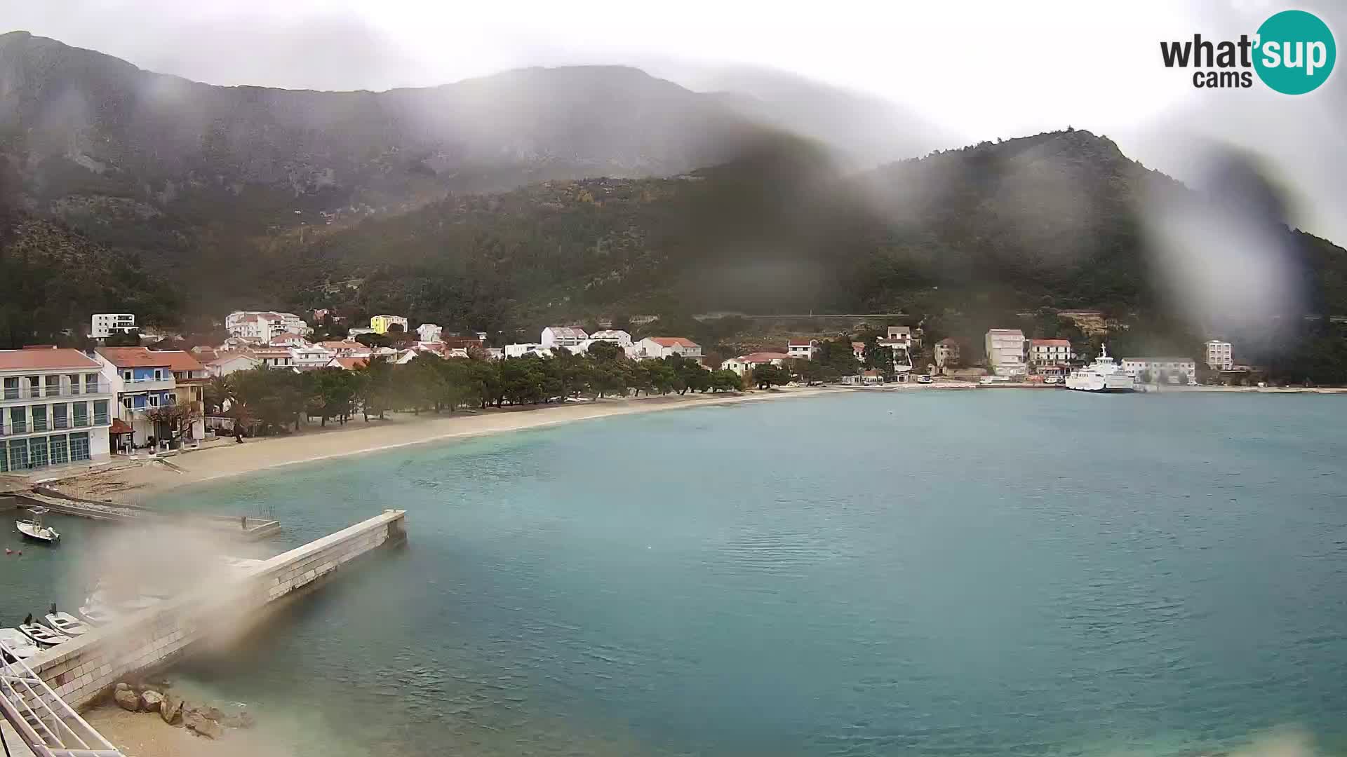 Webcam uživo Drvenik – Makarska – Dalmacija – Hrvatska