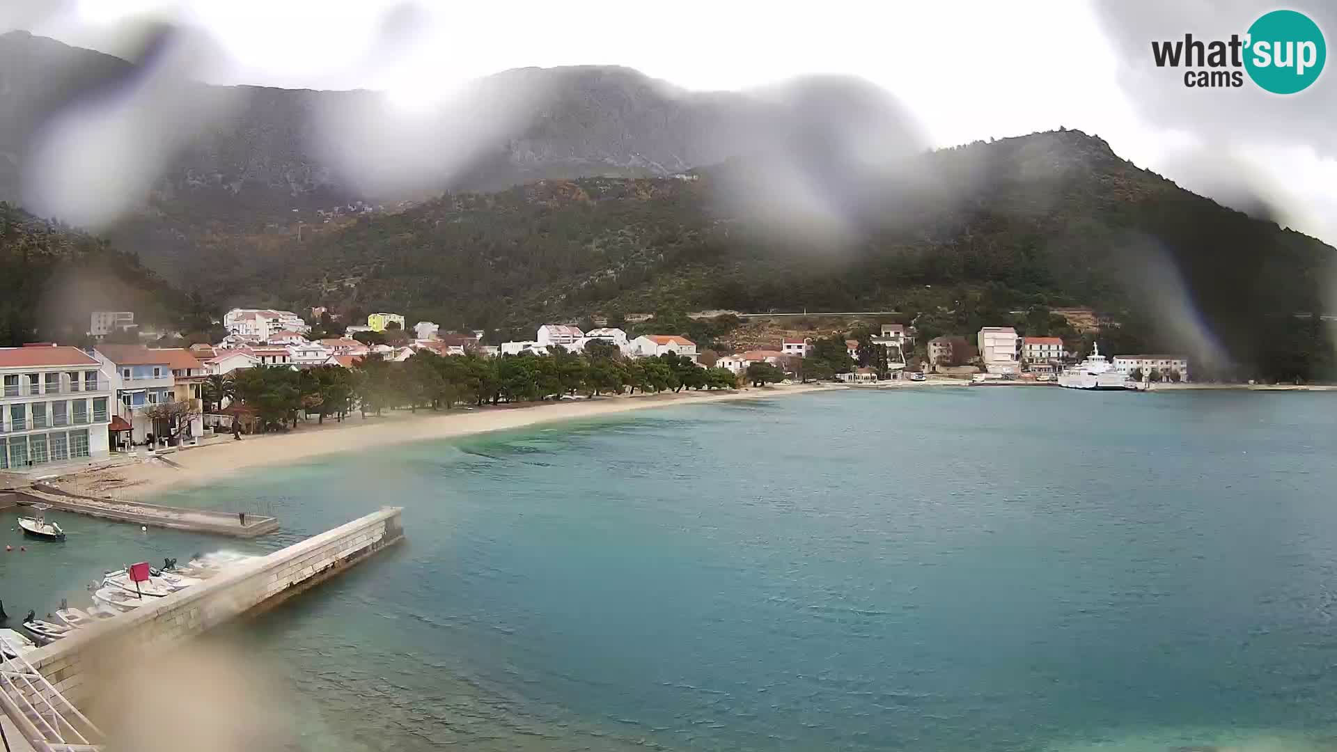 Live webcam Drvenik – Makarska – Dalmatia – Croatia