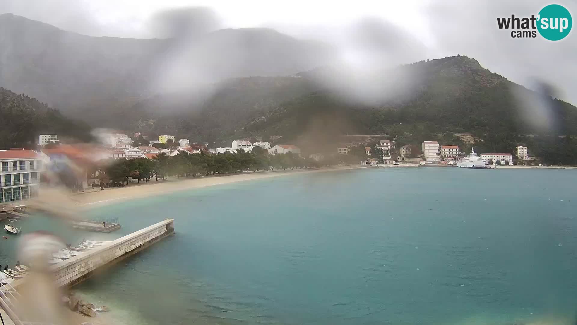 Live webcam Drvenik – Makarska – Dalmatia – Croatia