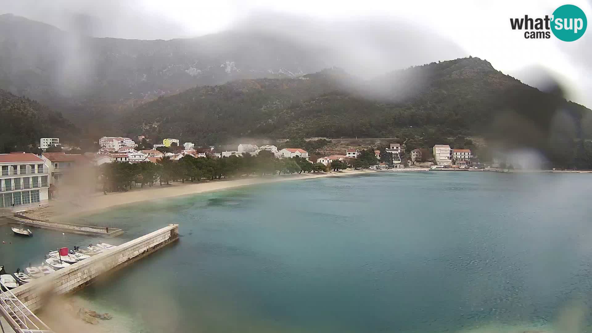 Webcam en vivo Drvenik – Makarska – Dalmacia – Croacia