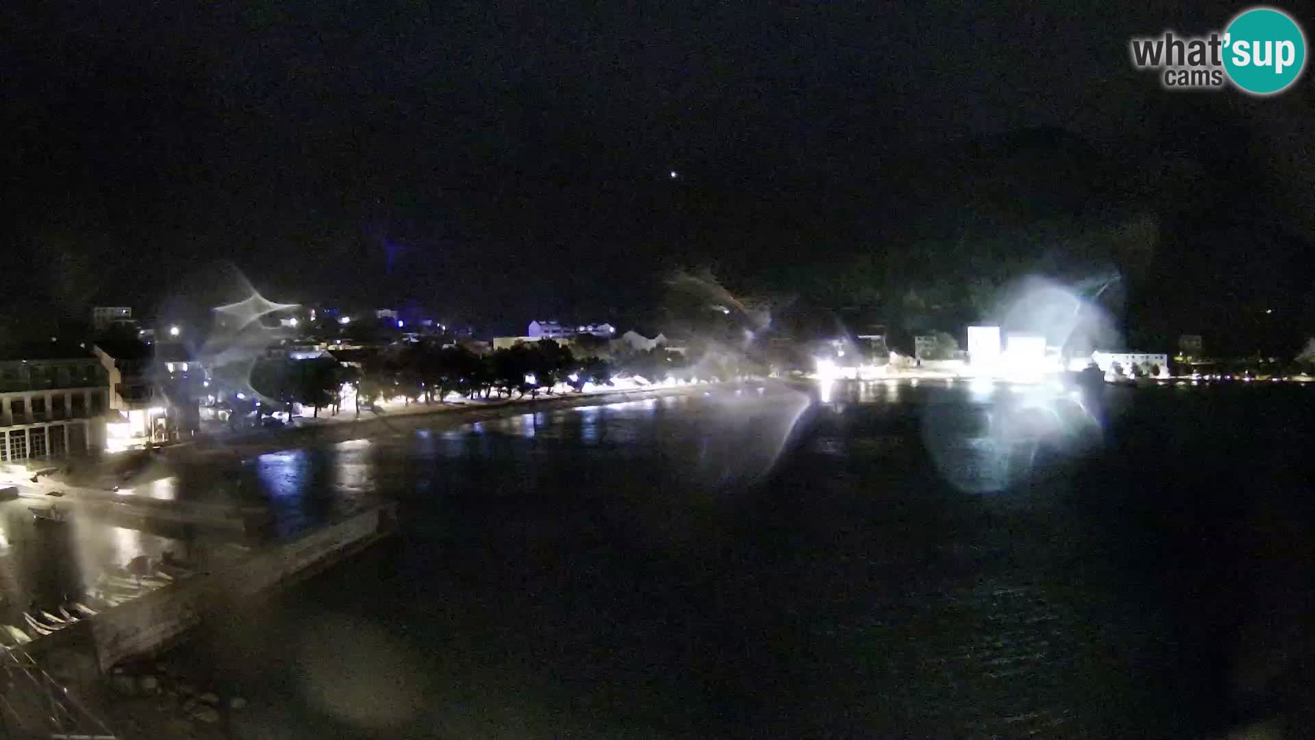 Live webcam Drvenik – Makarska – Dalmatia – Croatia