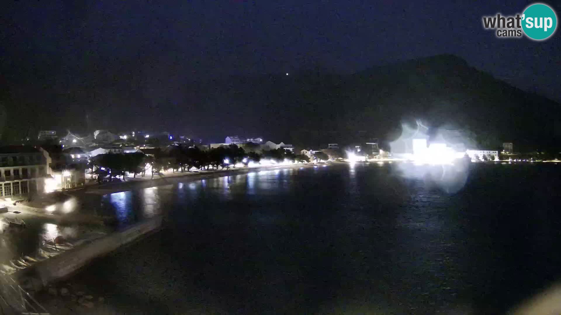 Live webcam Drvenik – Makarska – Dalmazia – Croazia