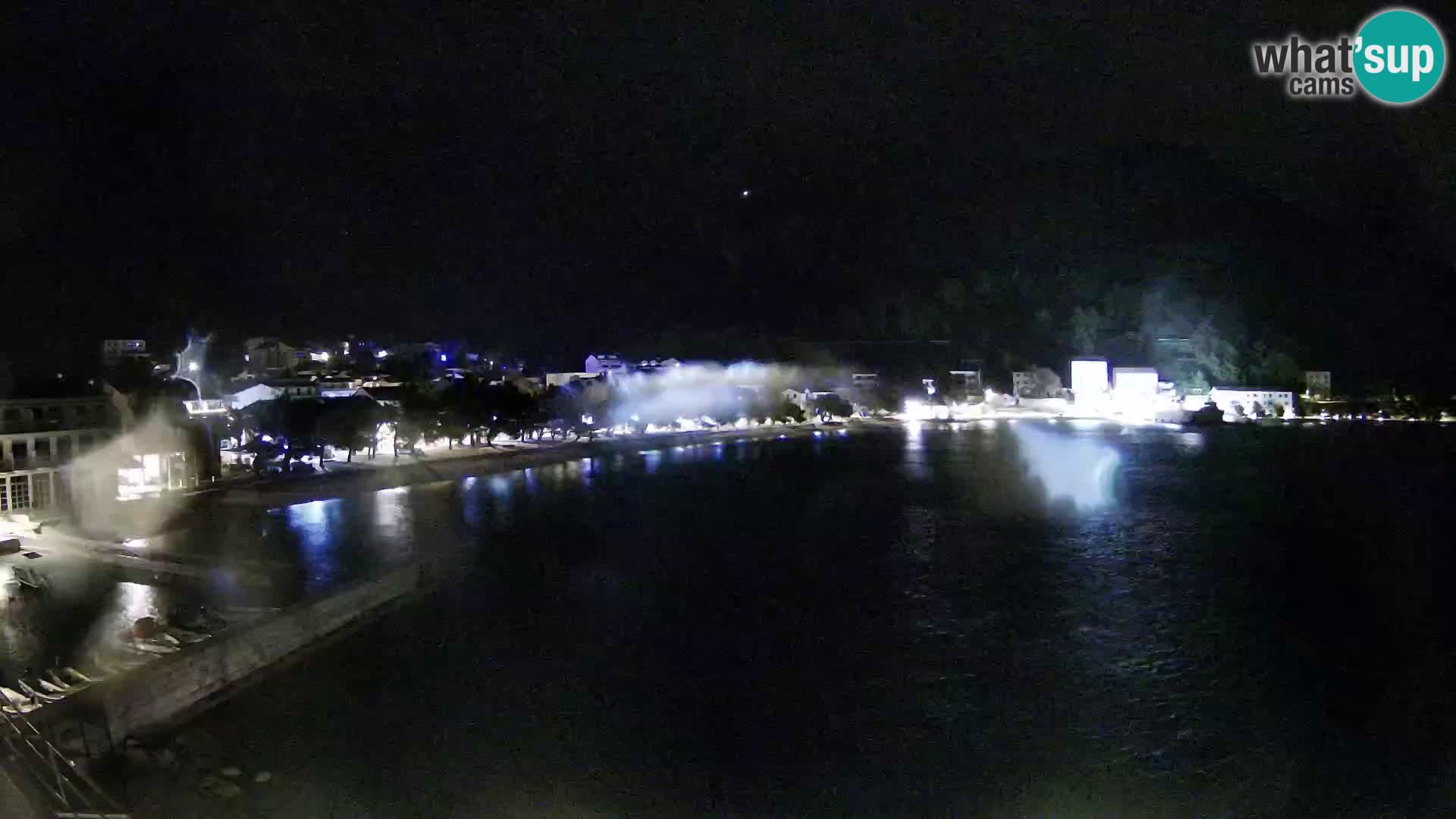 Live webcam Drvenik – Makarska – Dalmazia – Croazia