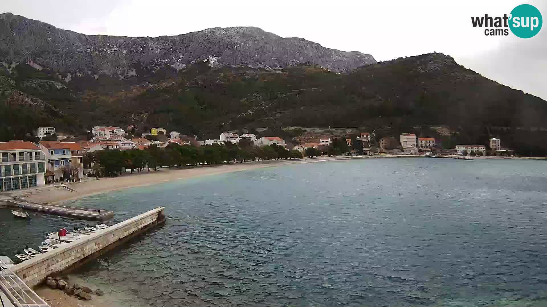 Live webcam Drvenik – Makarska – Dalmazia – Croazia