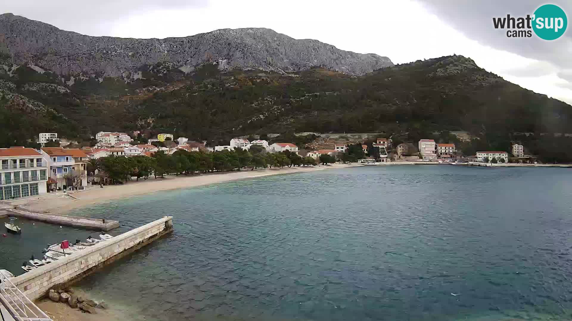 Spletna kamera v živo Drvenik – Makarska – Dalmacija – Hrvaška