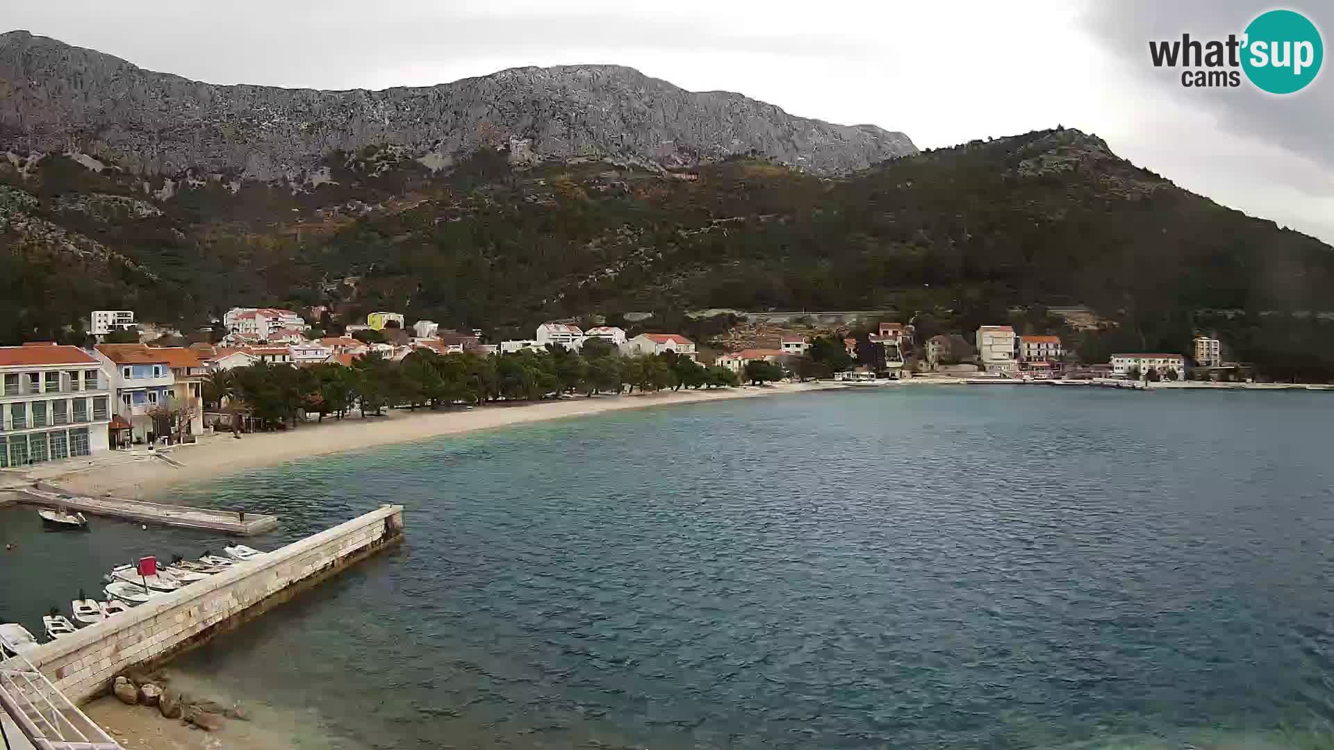 Live-Webcam Drvenik – Makarska – Dalmatien – Kroatien