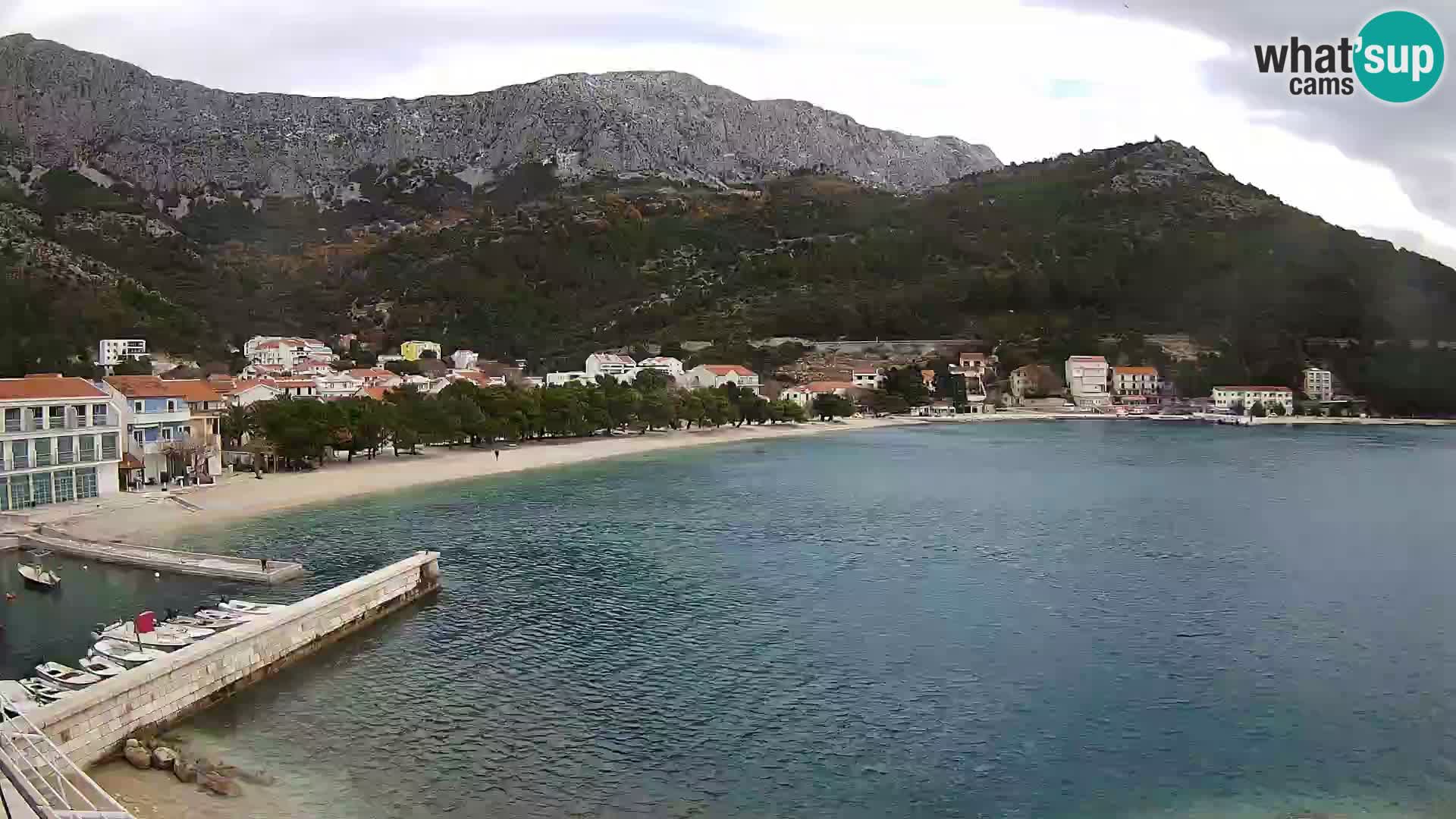 Spletna kamera v živo Drvenik – Makarska – Dalmacija – Hrvaška