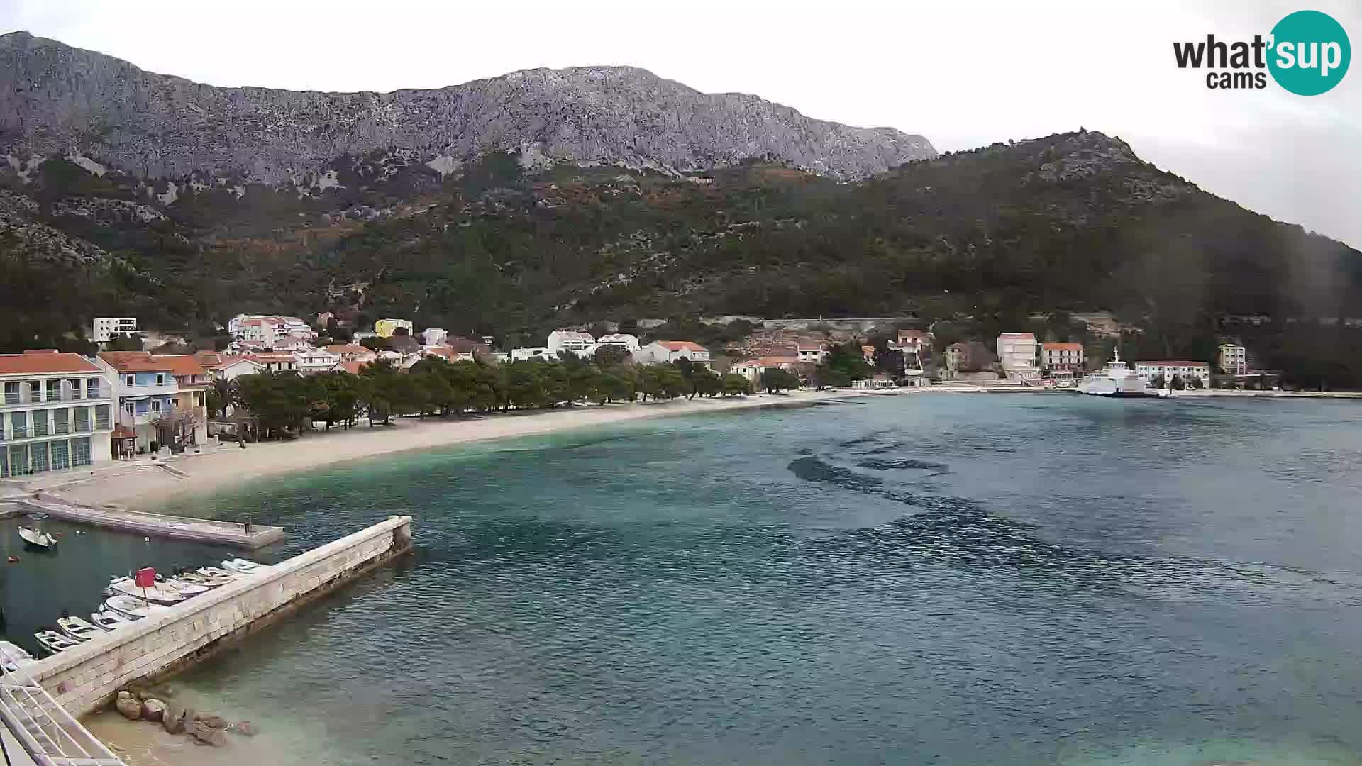 Live webcam Drvenik – Makarska – Dalmatia – Croatia