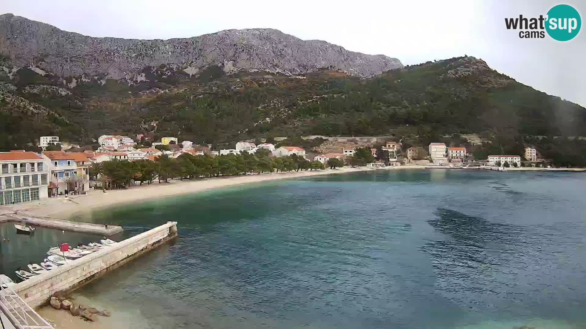 Webcam uživo Drvenik – Makarska – Dalmacija – Hrvatska