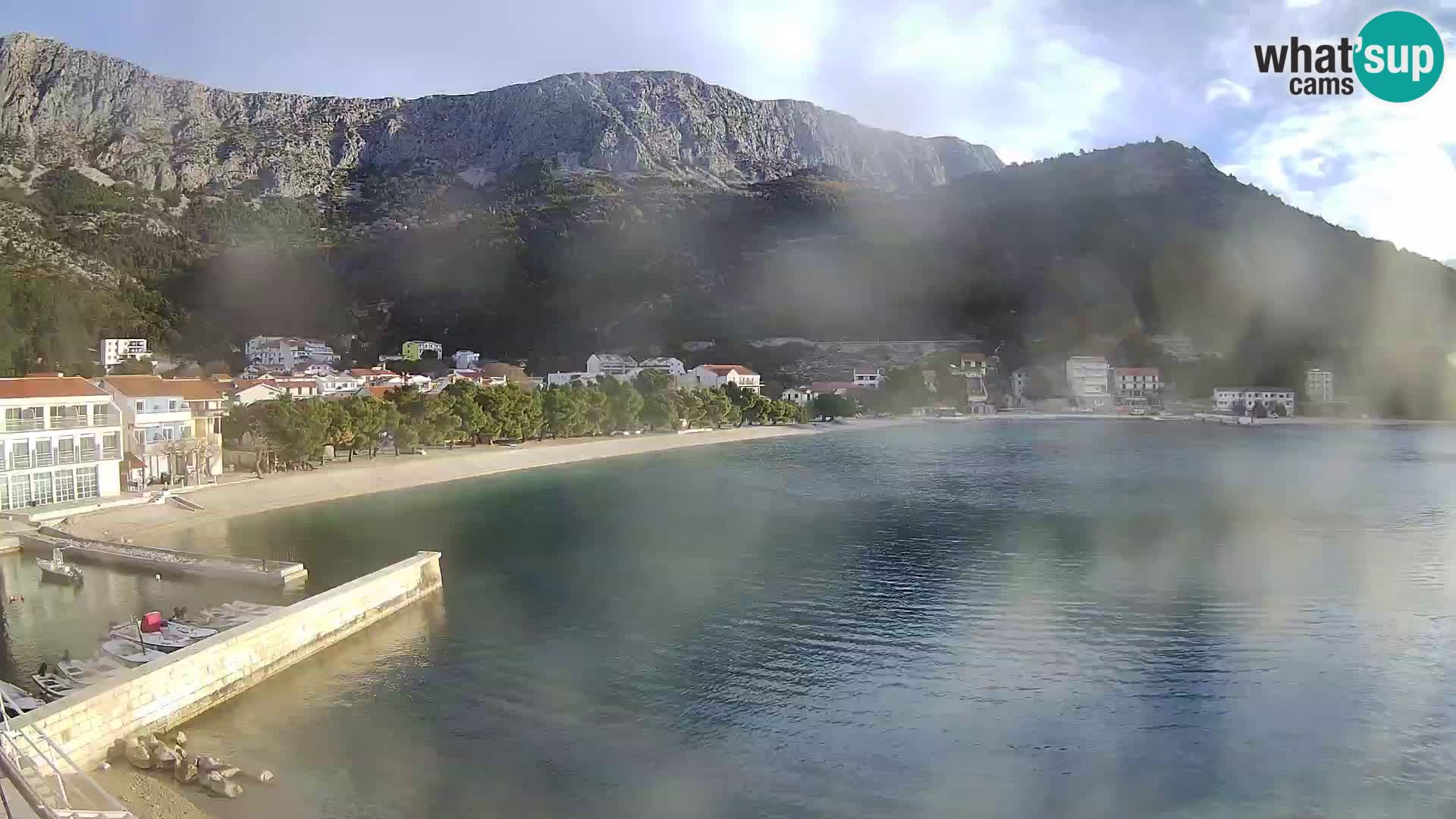 Live webcam Drvenik – Makarska – Dalmatia – Croatia