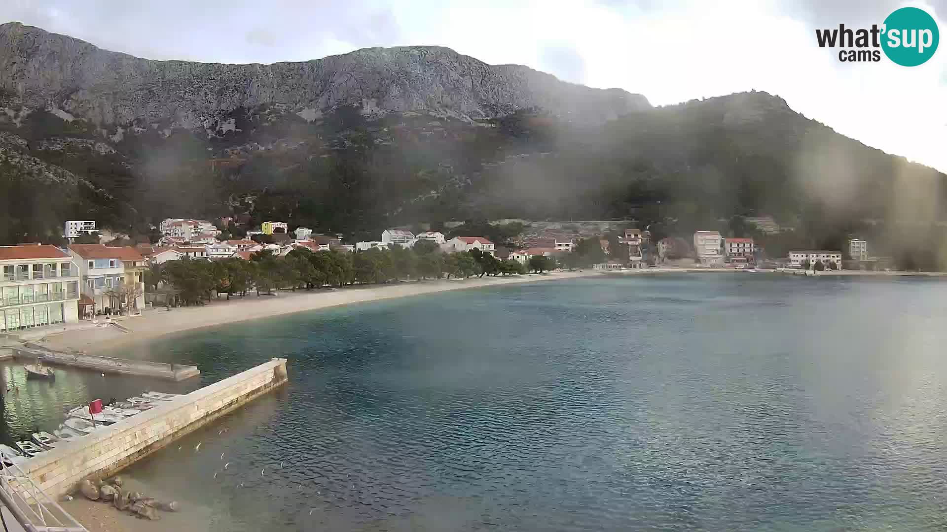 Webcam en direct Drvenik – Makarska – Dalmatie – Croatie