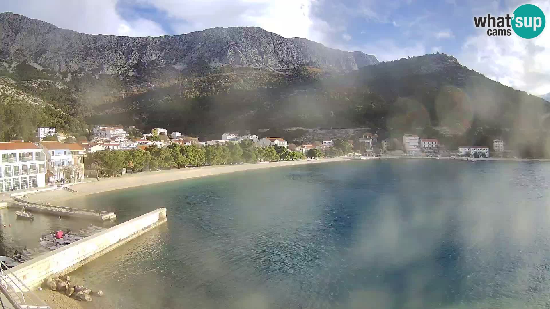 Webcam uživo Drvenik – Makarska – Dalmacija – Hrvatska