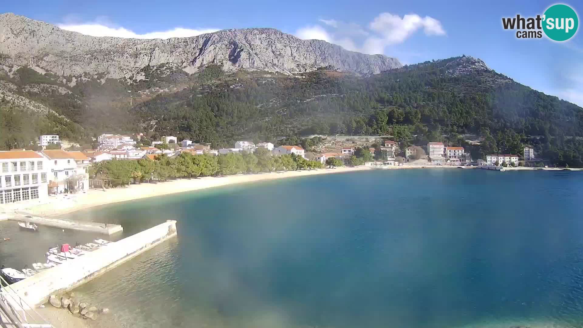 Webcam en direct Drvenik – Makarska – Dalmatie – Croatie