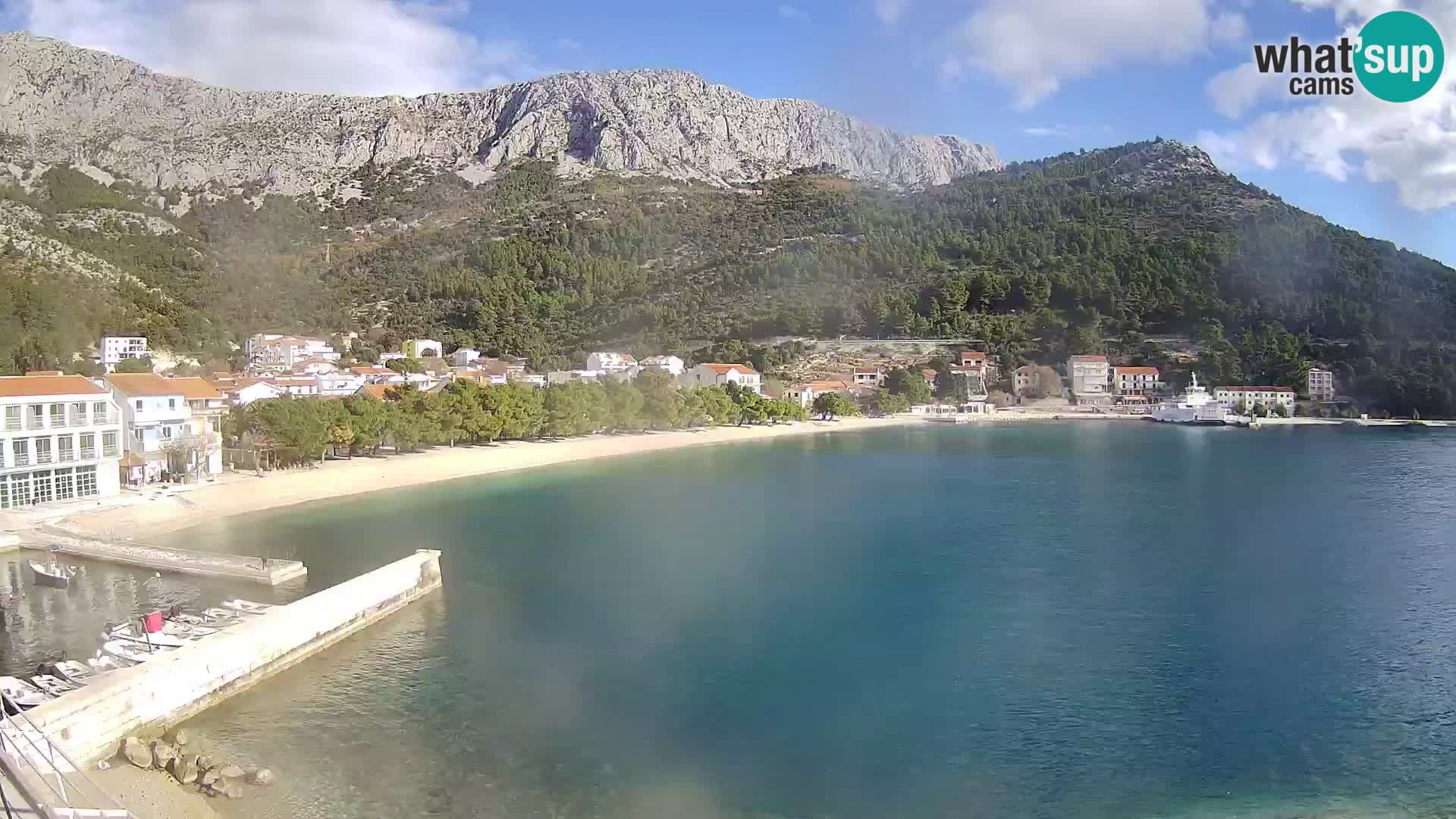 Live webcam Drvenik – Makarska – Dalmazia – Croazia