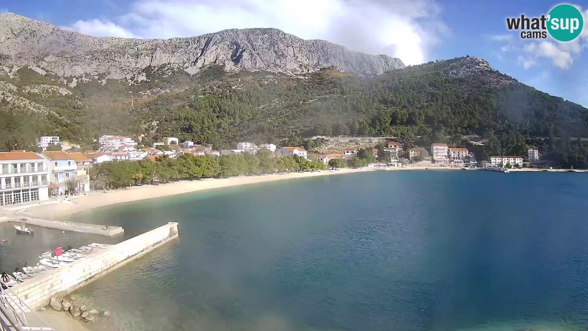 Live webcam Drvenik – Makarska – Dalmazia – Croazia