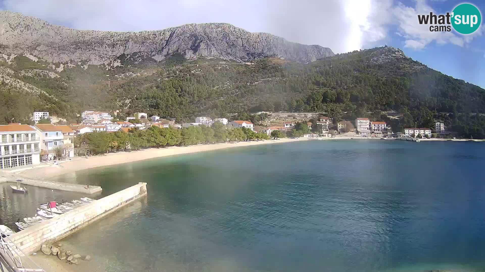 Webcam uživo Drvenik – Makarska – Dalmacija – Hrvatska