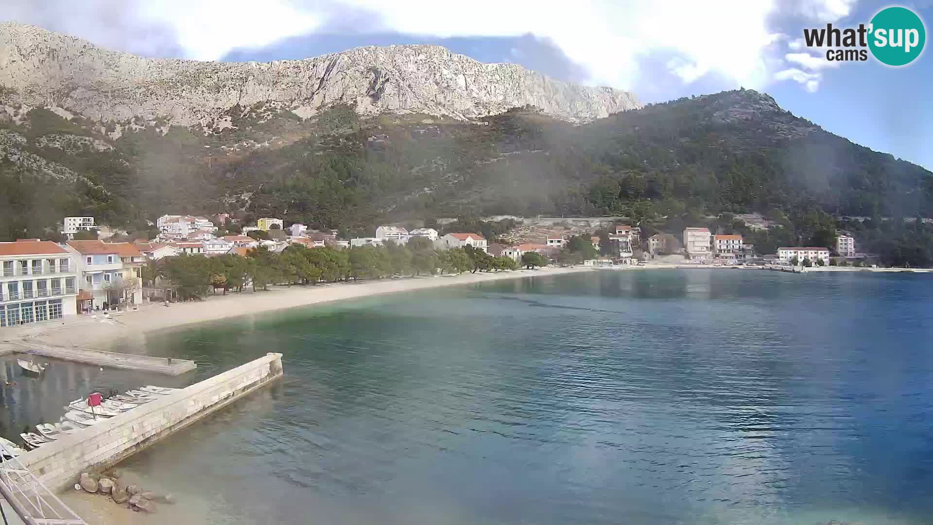 Live webcam Drvenik – Makarska – Dalmazia – Croazia