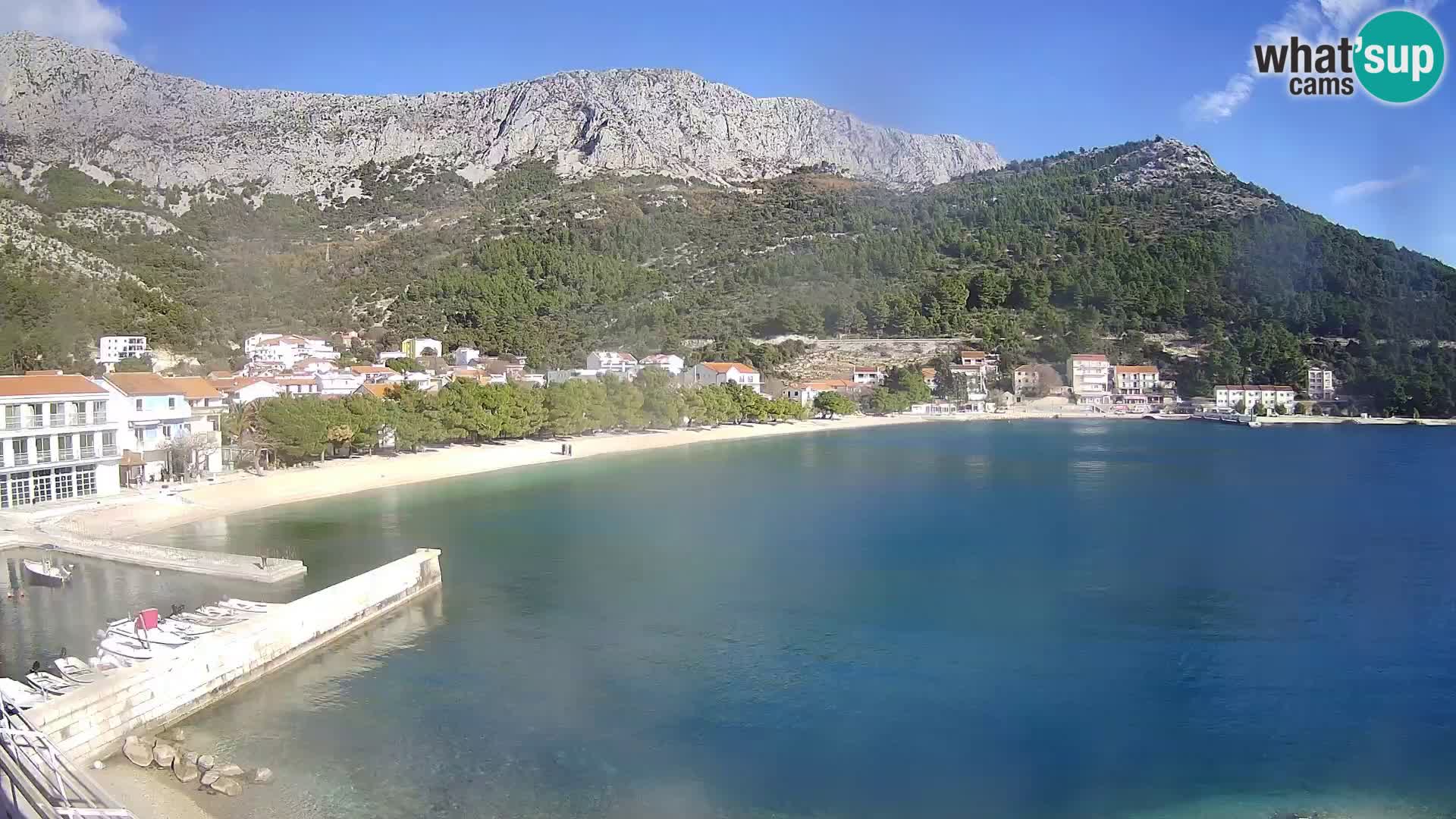 Webcam en vivo Drvenik – Makarska – Dalmacia – Croacia