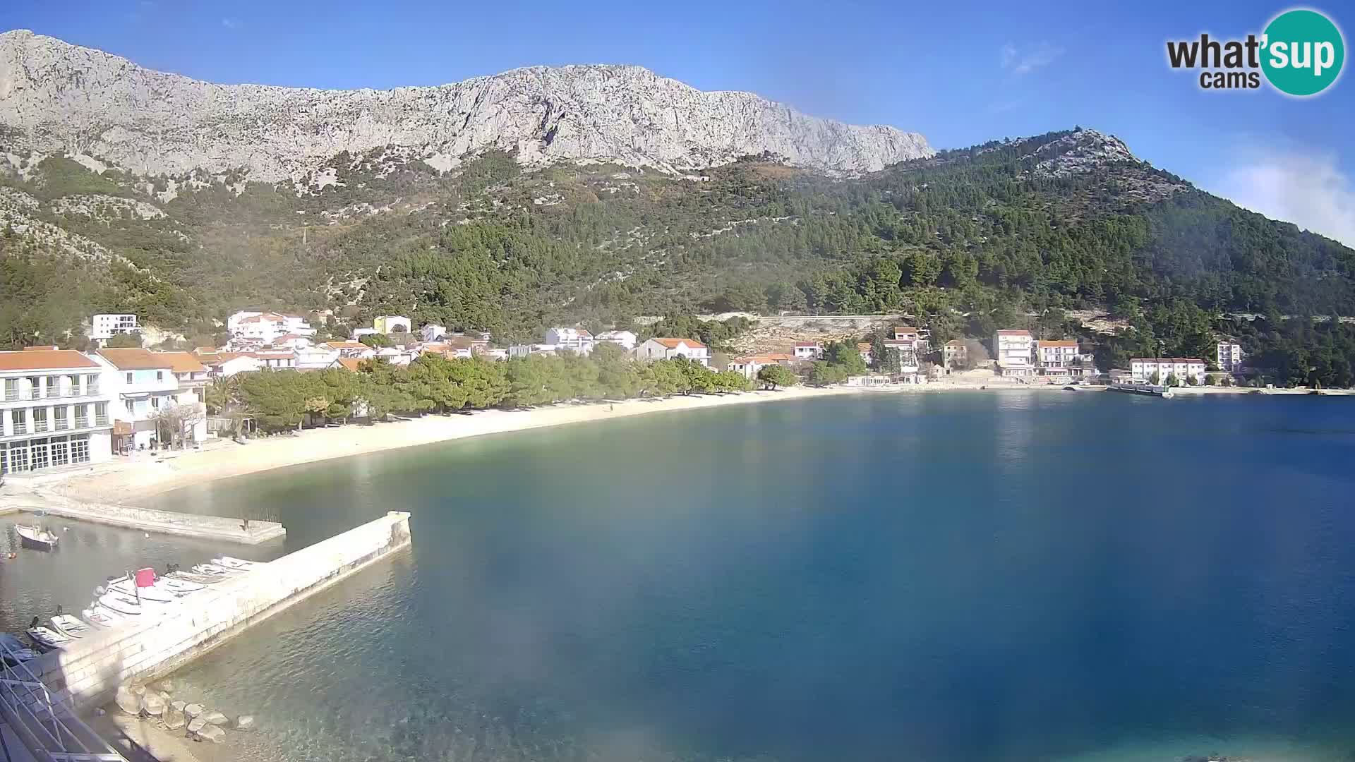 Live-Webcam Drvenik – Makarska – Dalmatien – Kroatien