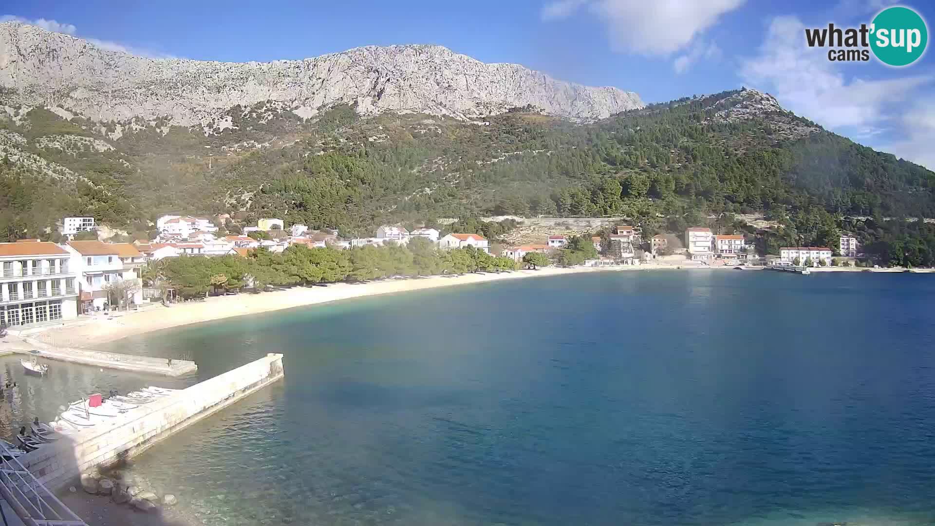 Webcam en direct Drvenik – Makarska – Dalmatie – Croatie