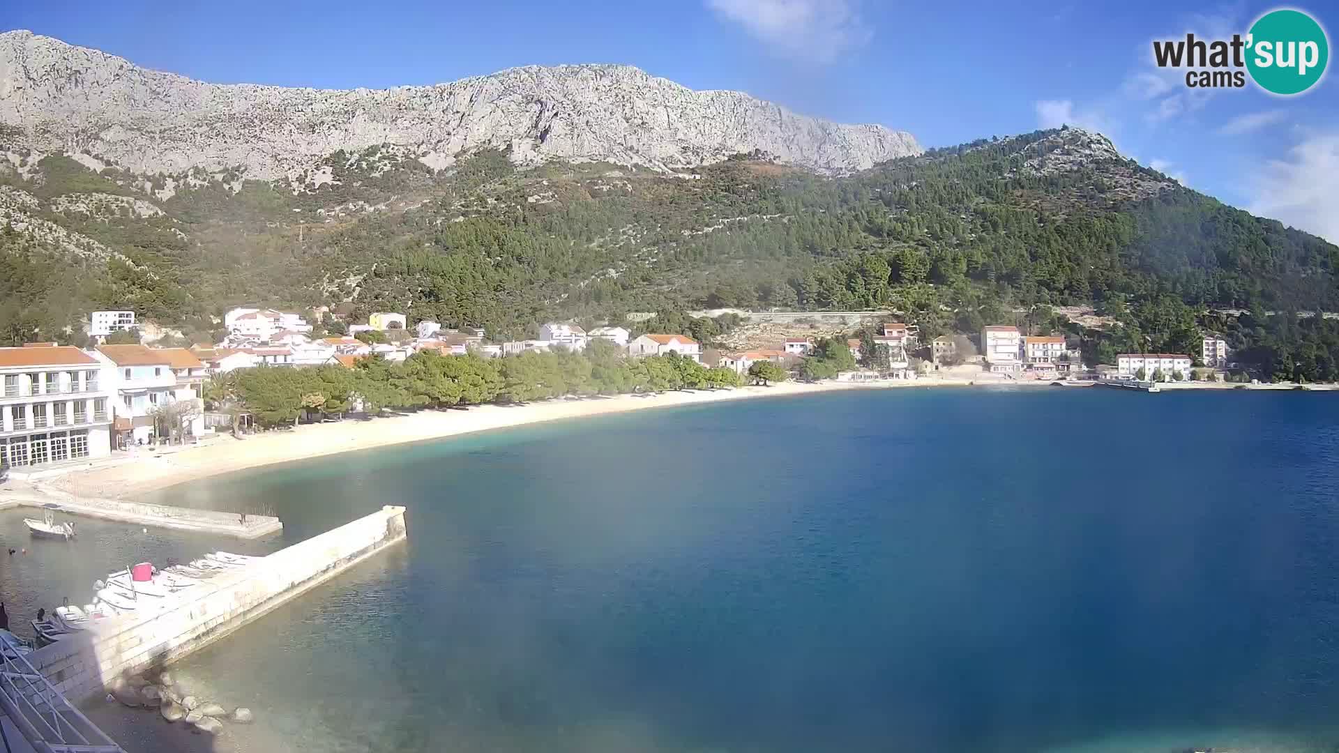 Webcam en vivo Drvenik – Makarska – Dalmacia – Croacia