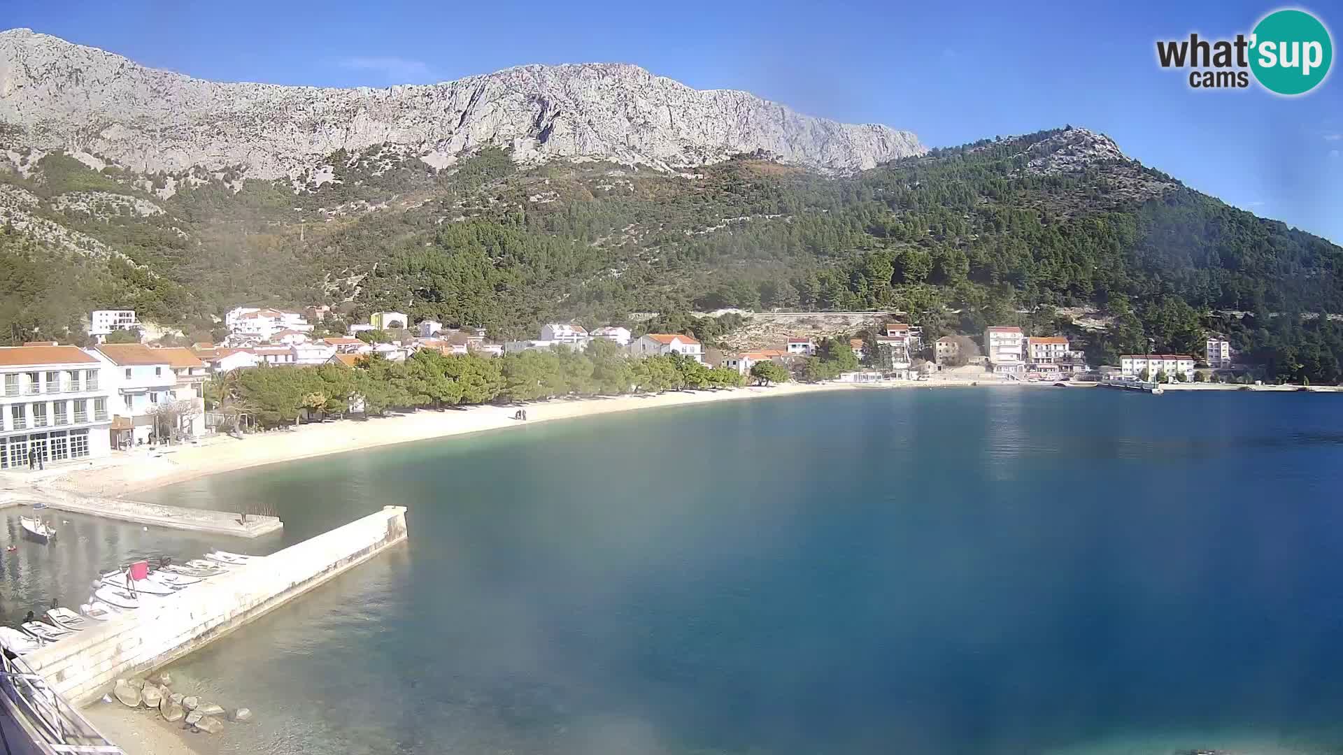 Live webcam Drvenik – Makarska – Dalmazia – Croazia