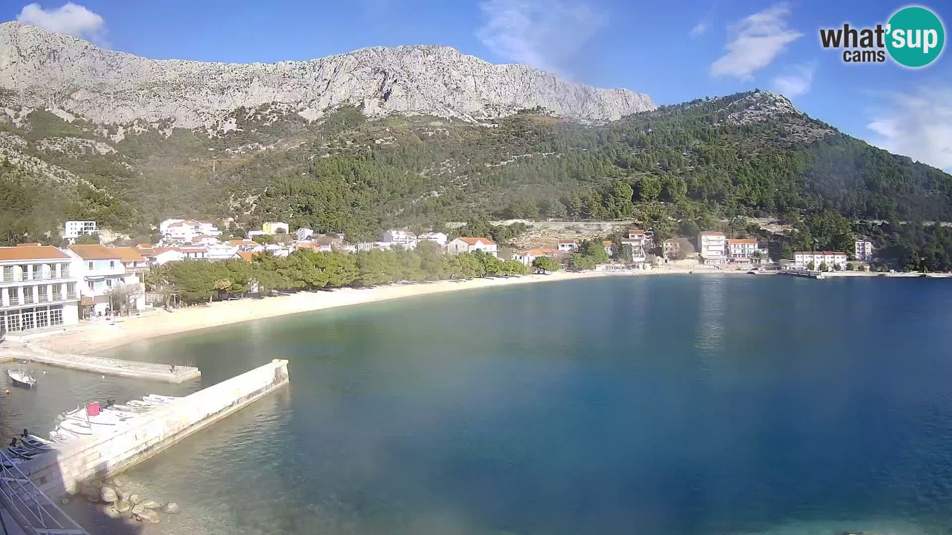 Live webcam Drvenik – Makarska – Dalmazia – Croazia