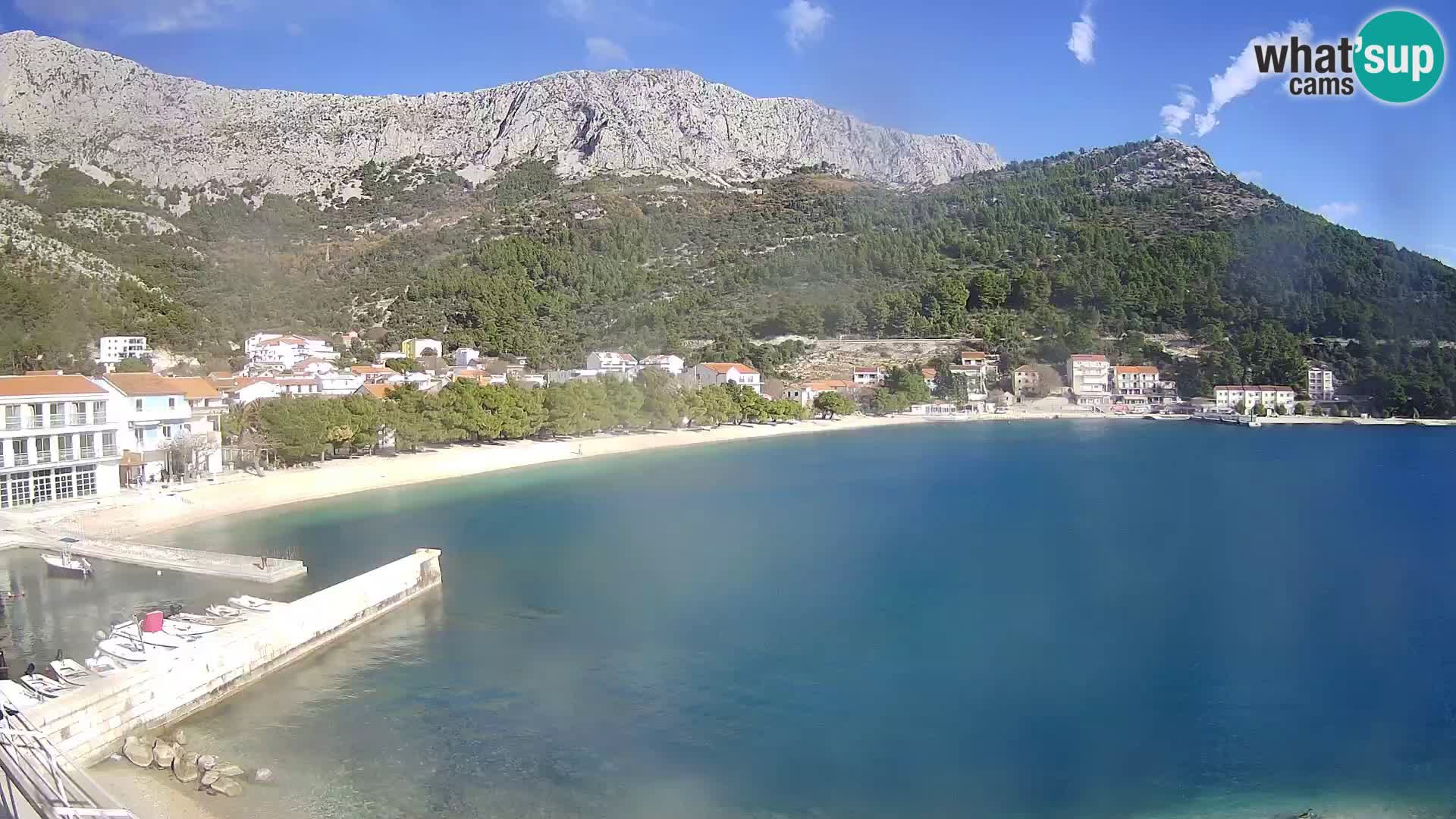 Live webcam Drvenik – Makarska – Dalmazia – Croazia