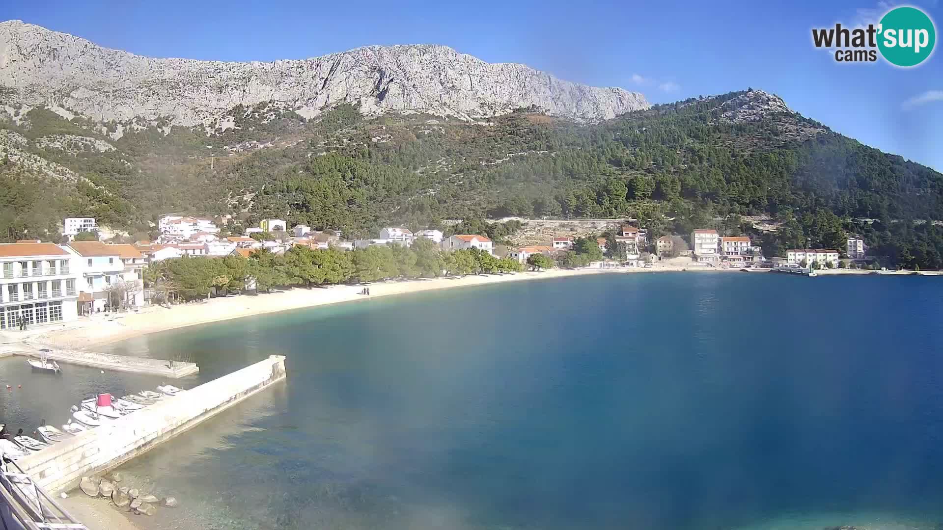 Live webcam Drvenik – Makarska – Dalmazia – Croazia