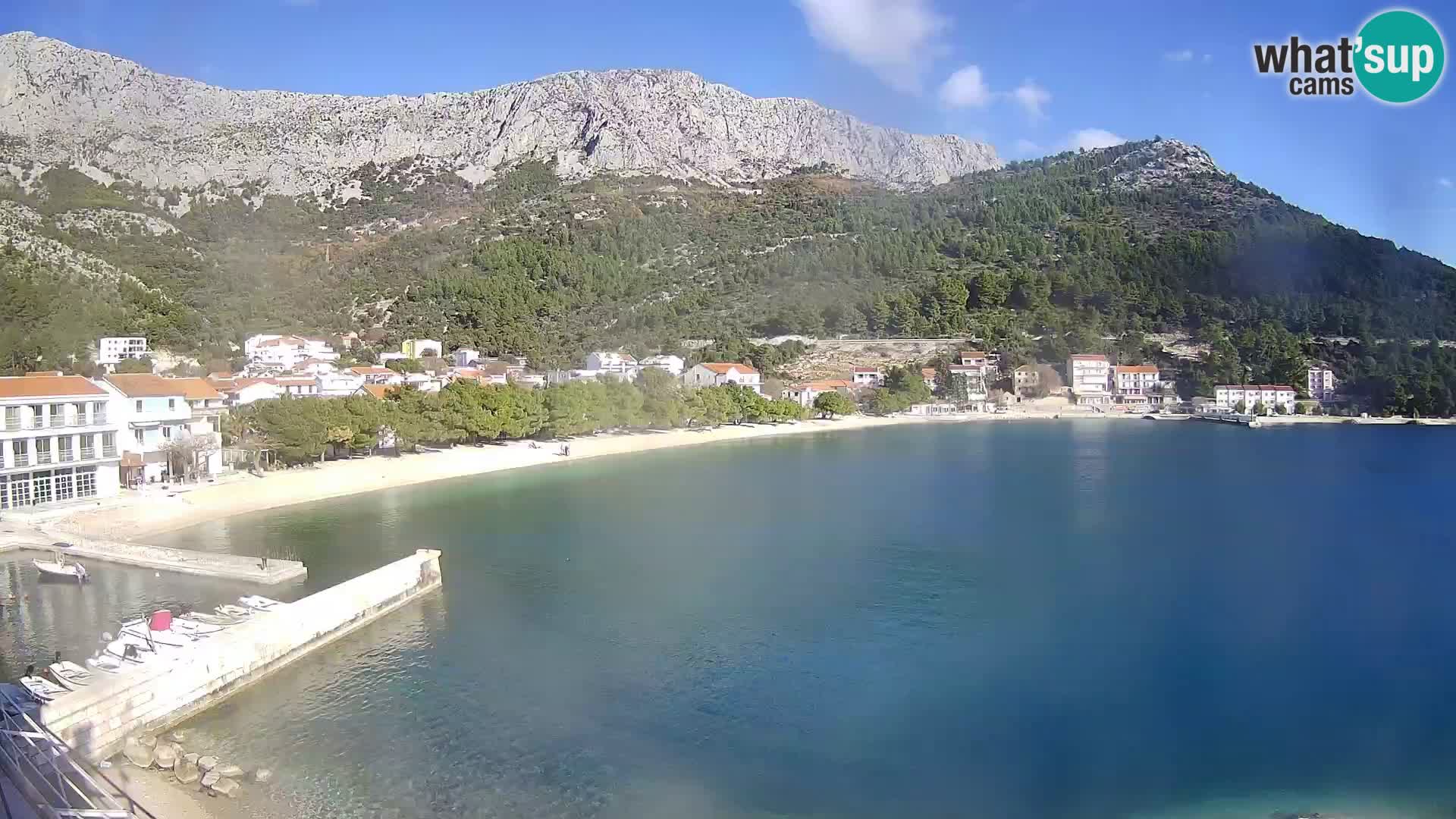 Live webcam Drvenik – Makarska – Dalmazia – Croazia